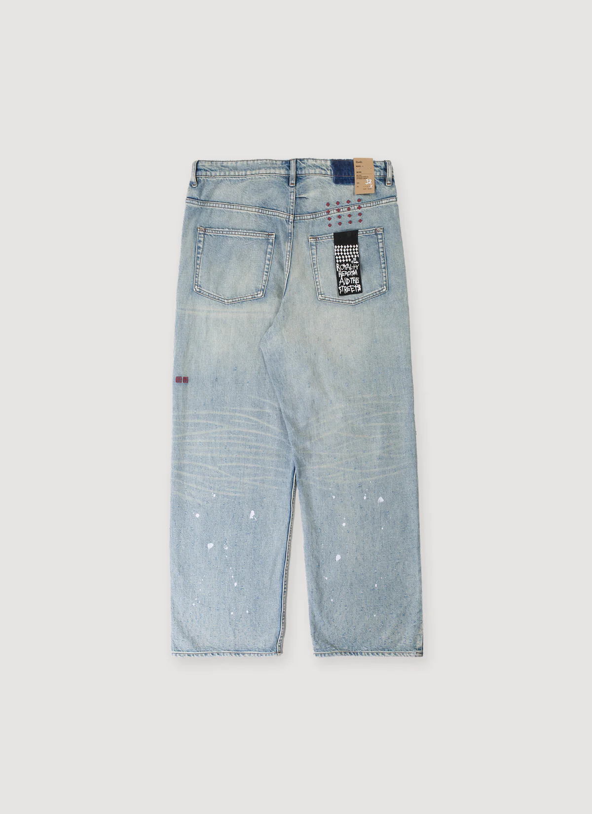 Ksubi Maxx Scatter Denim Blue - Image 2