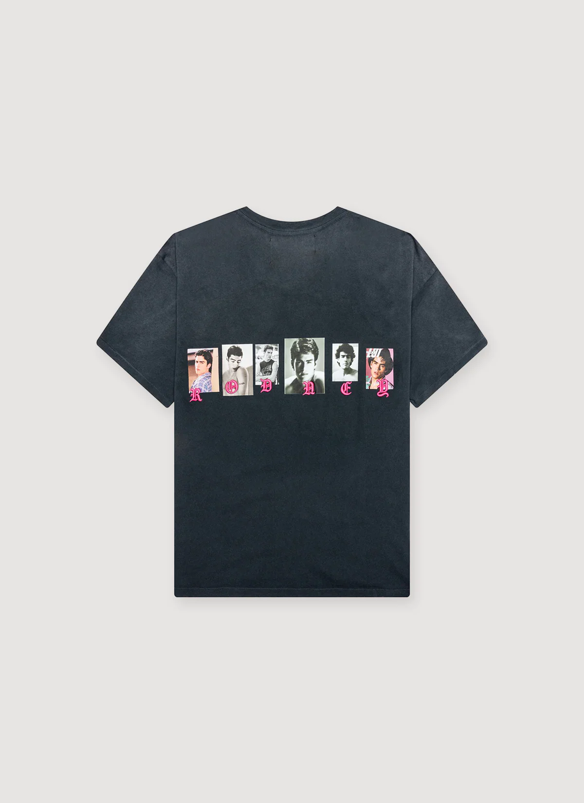 Paly Hollywood Memorial Tee Vintage Black - Image 2