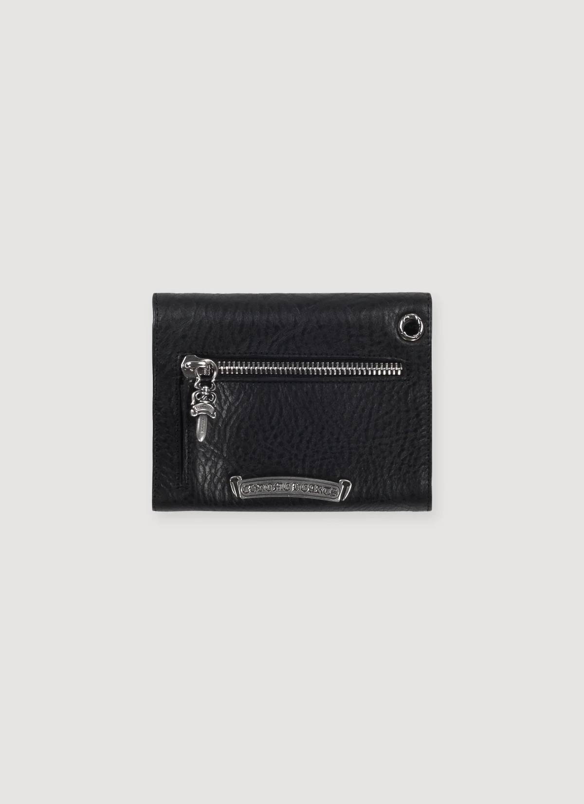 Chrome Hearts Mini Wave Wallet Black