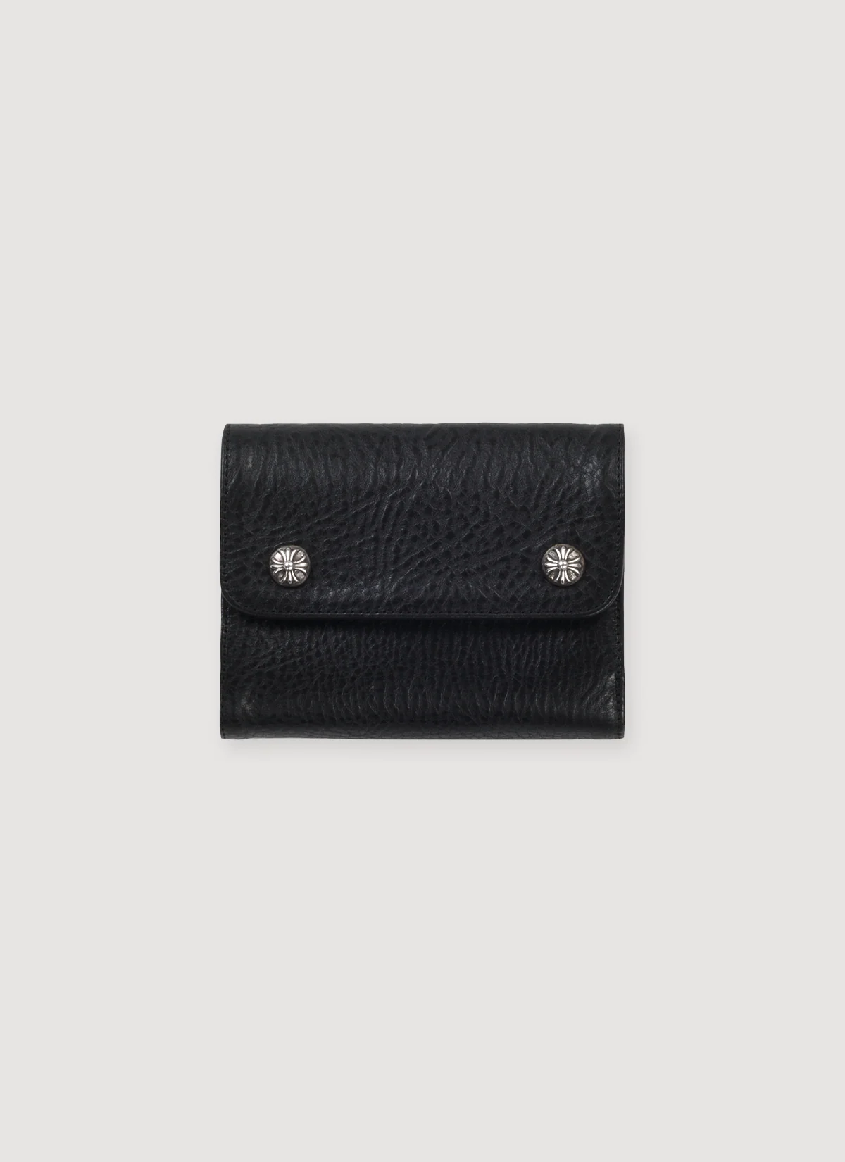 Chrome Hearts Mini Wave Wallet Black - Image 2