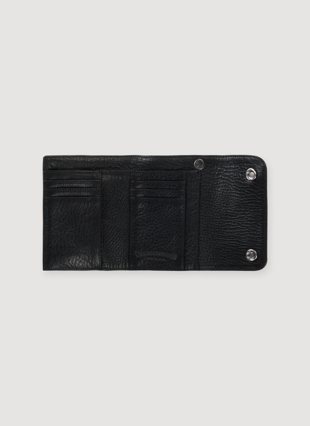 Chrome Hearts Mini Wave Wallet Black - Image 3