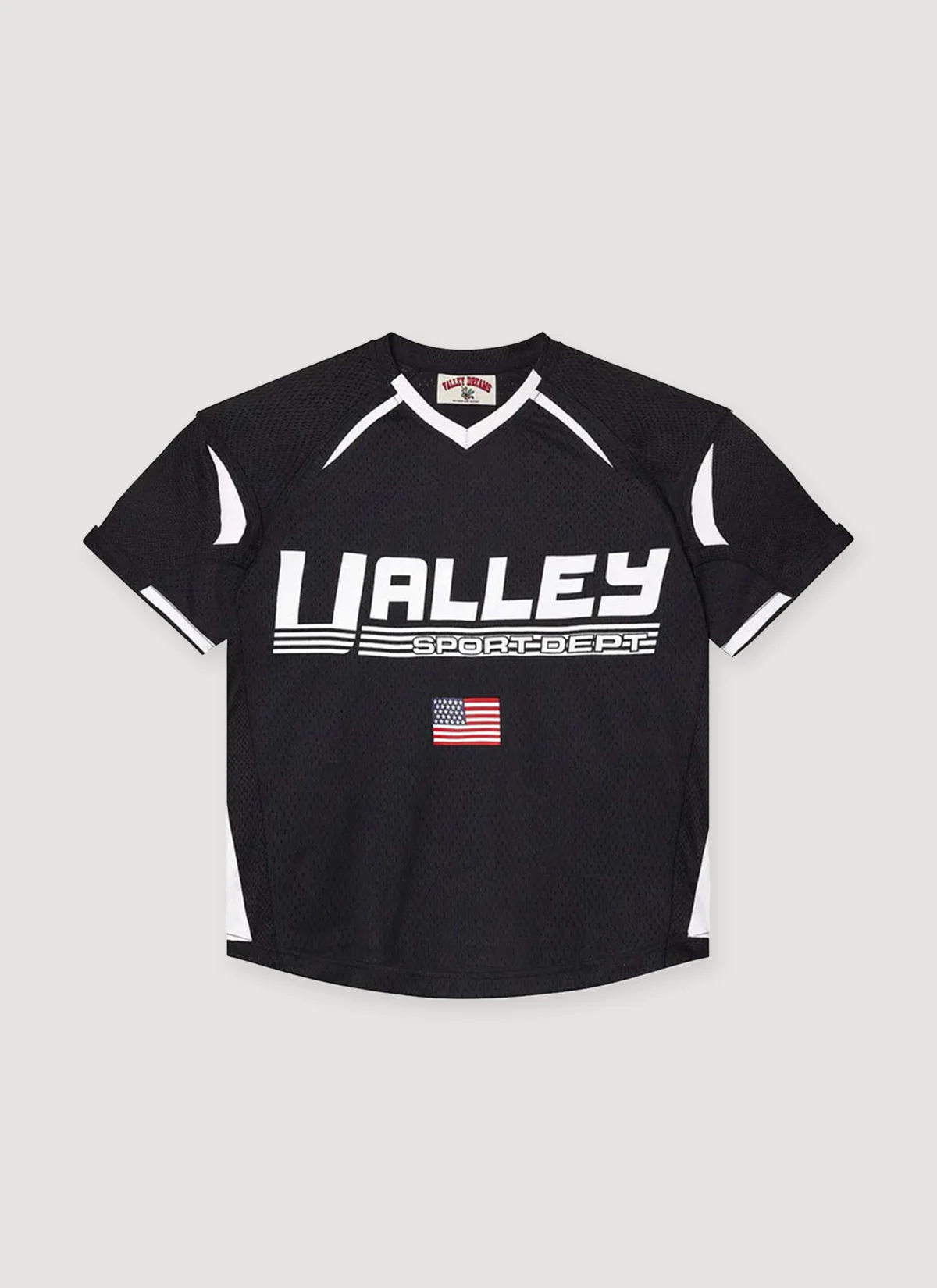 Vale Forever Mono Jersey Black White