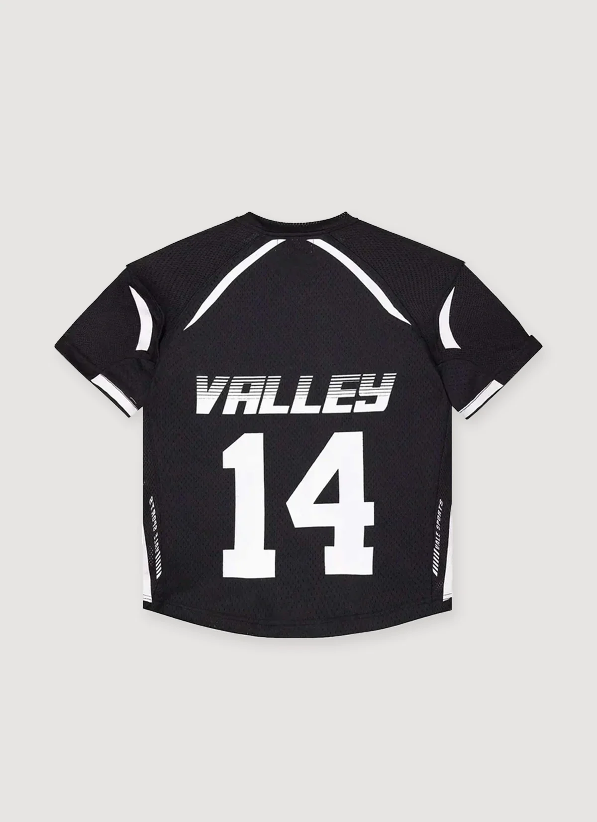 Vale Forever Mono Jersey Black White - Image 2