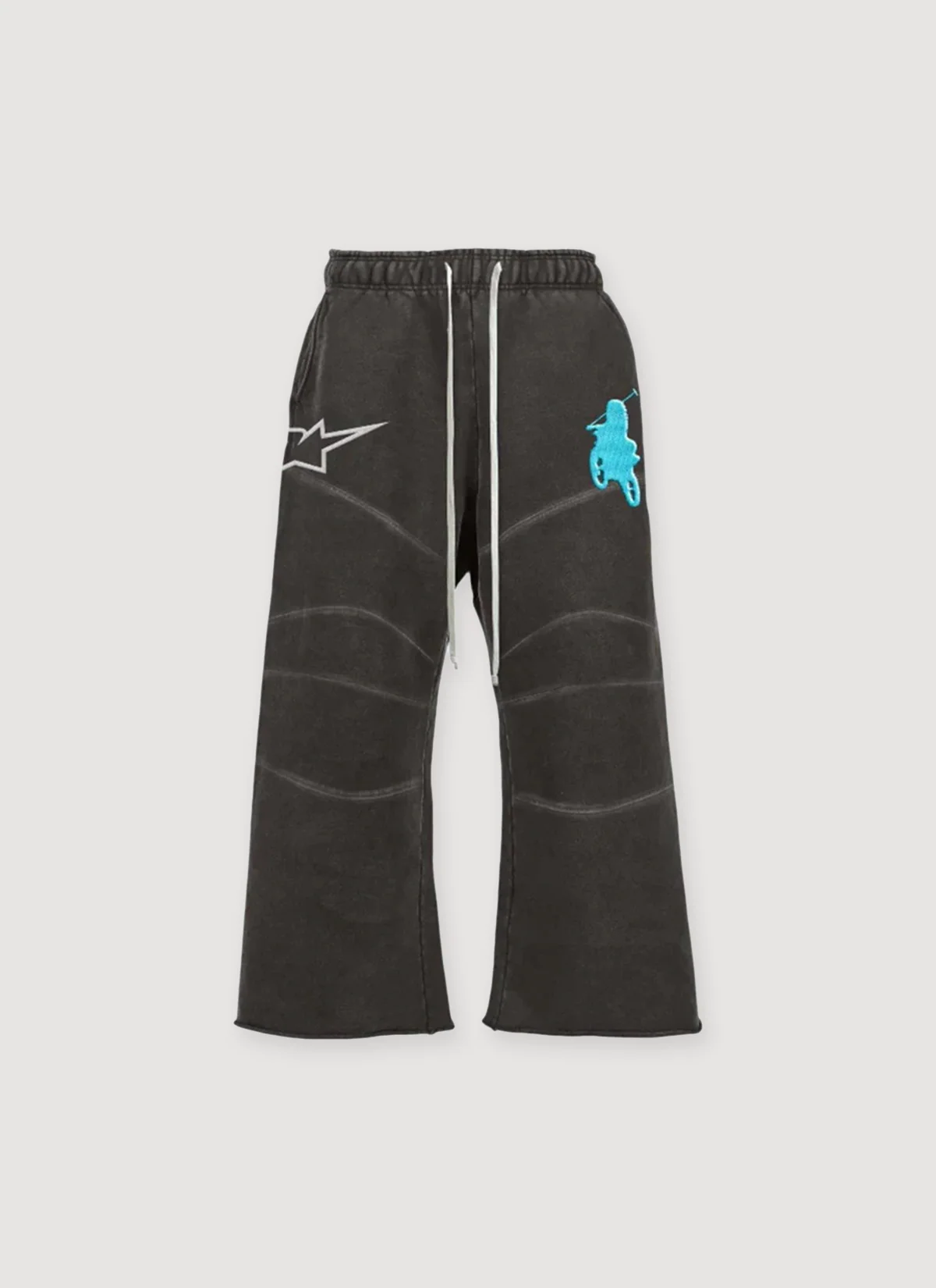 Triple Sevens Moto Sweatpants Black