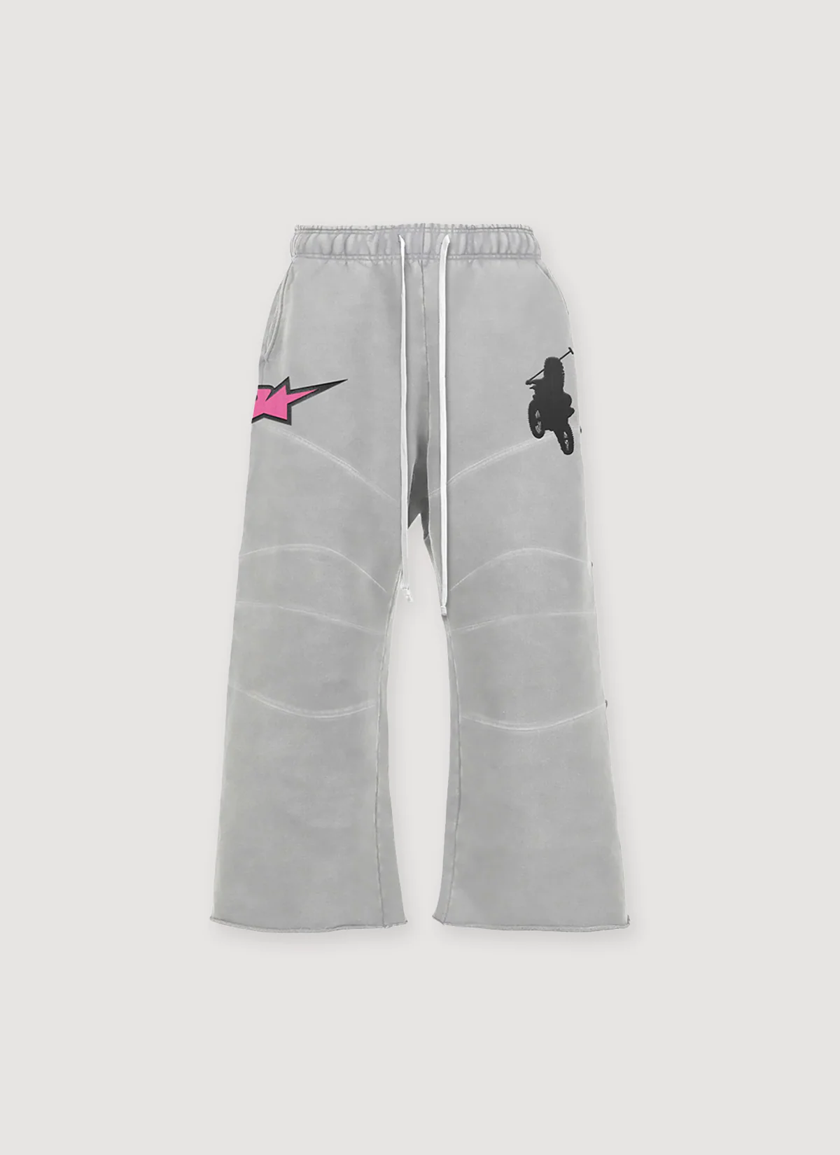 Triple Sevens Moto Vice Sweatpants Grey