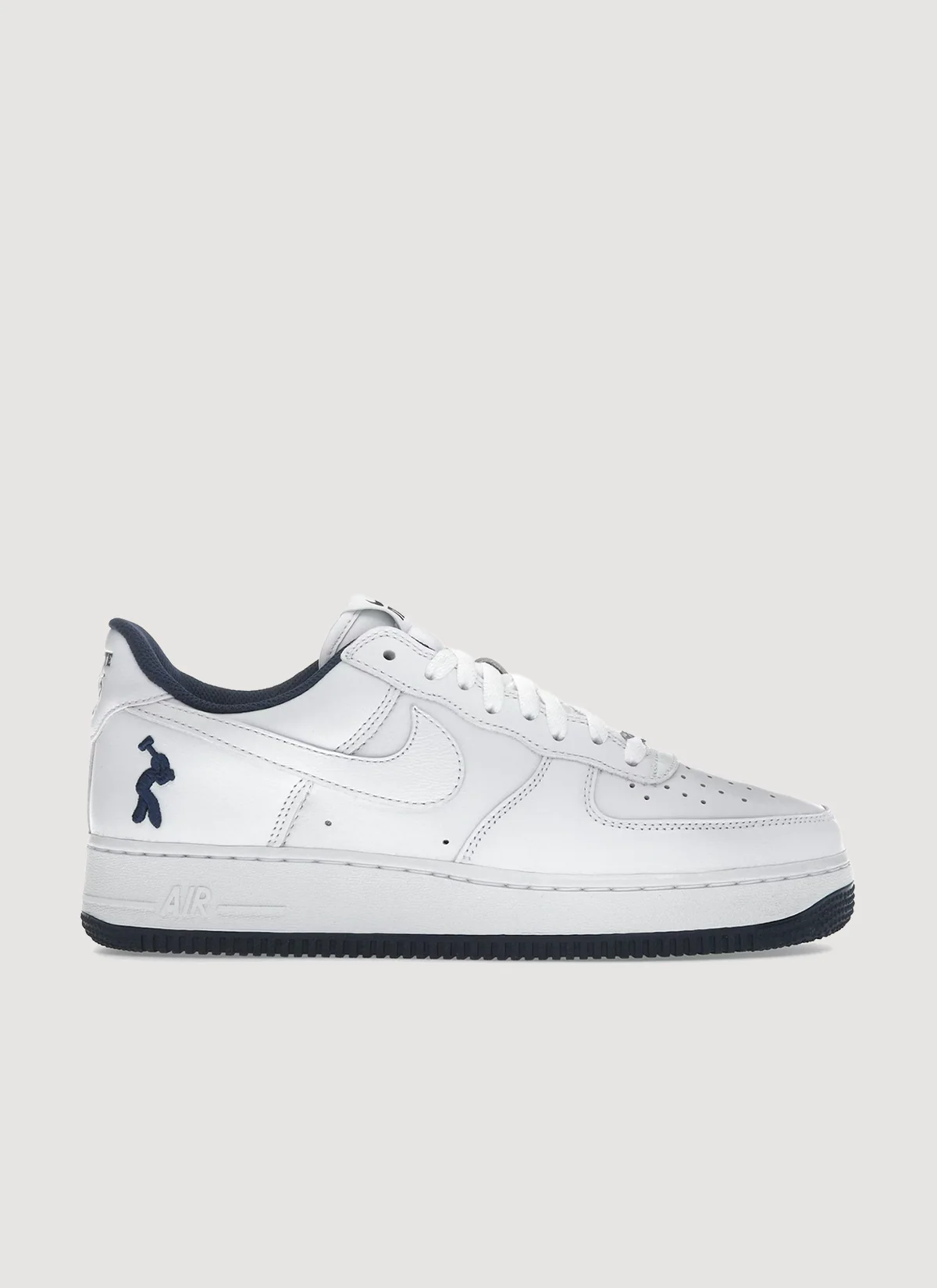 Nike Lil Yatchy Air Force 1 Concrete Boys White Midnight Navy