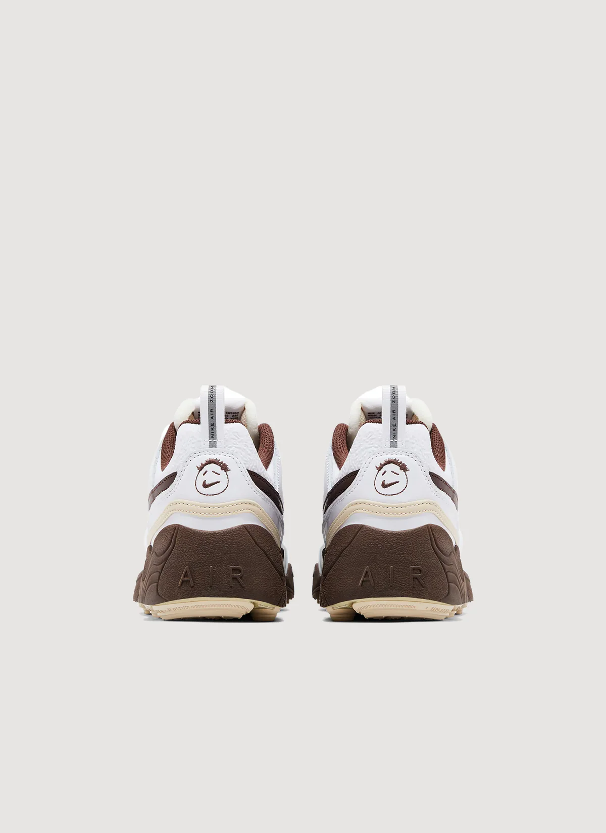 Nike Travis Scott Zoom Field Jaxx Light Chocolate - Image 3
