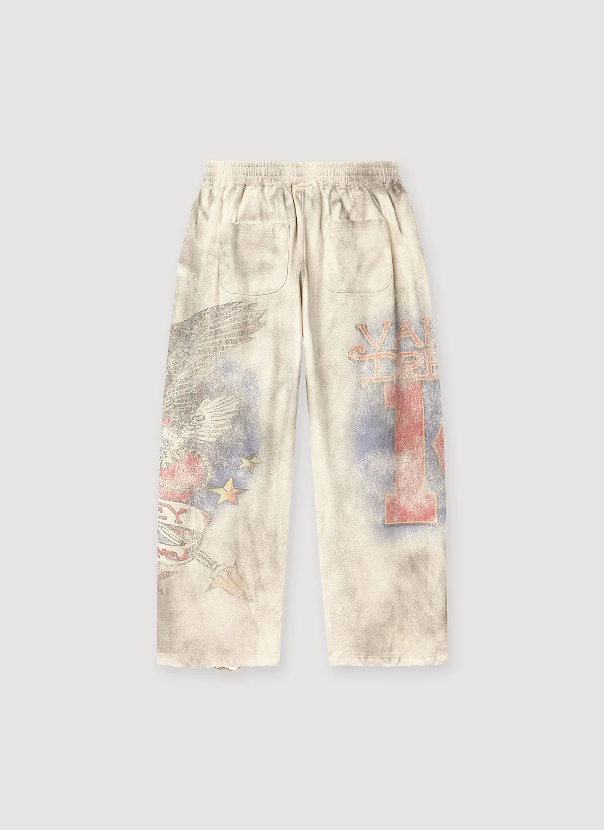 Vale Forever Nostalgia Sweatpants Dirty White - Image 2