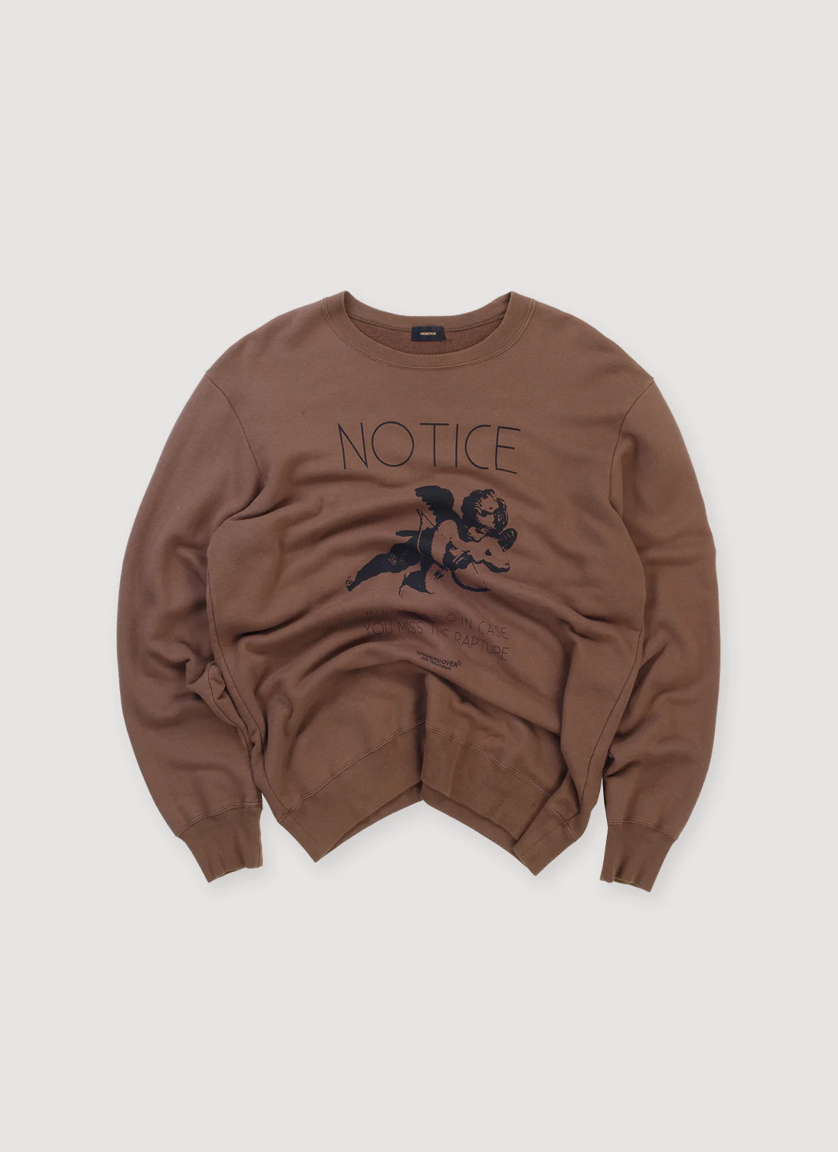 Undercover Notice Sweater Brown (Pre-Owned)