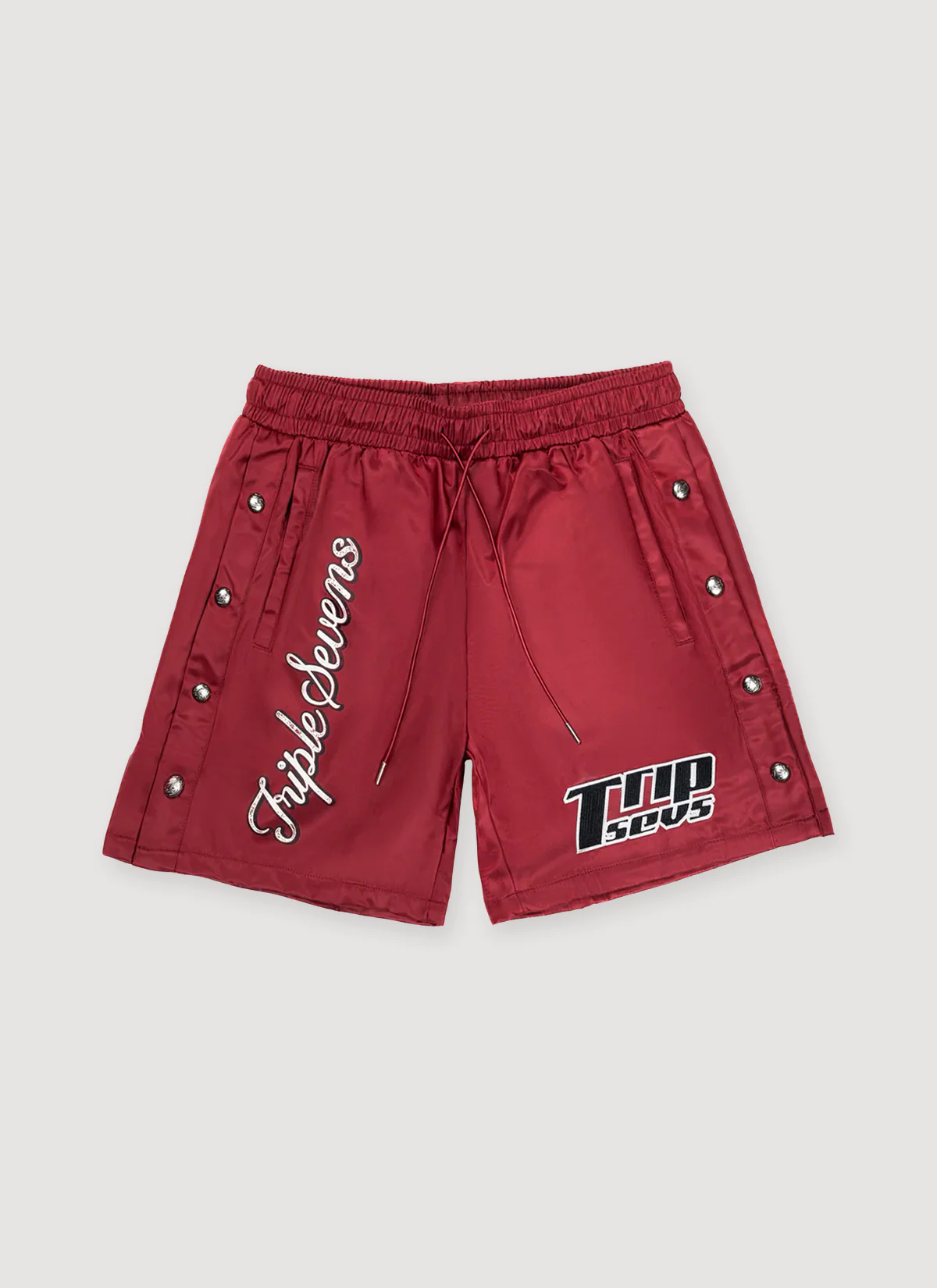Triple Sevens Nylon Button Shorts - Image 3