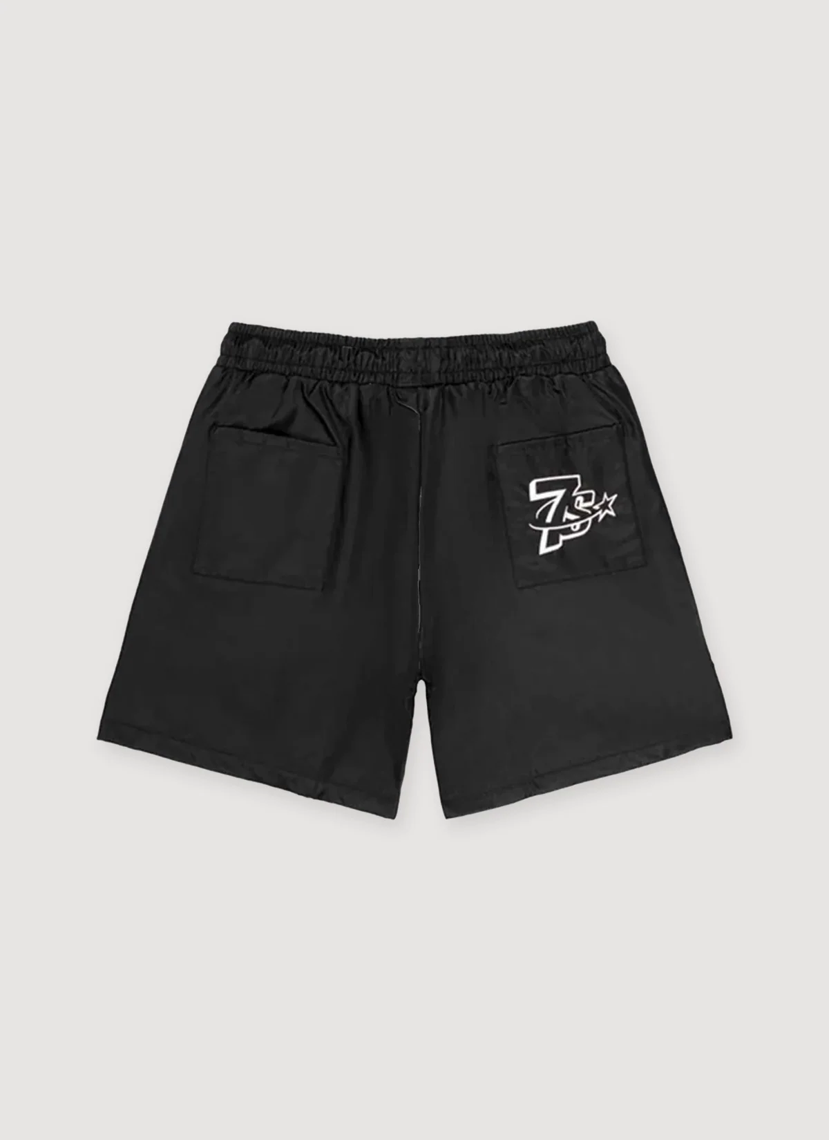 Triple Sevens Nylon Button Shorts - Image 7