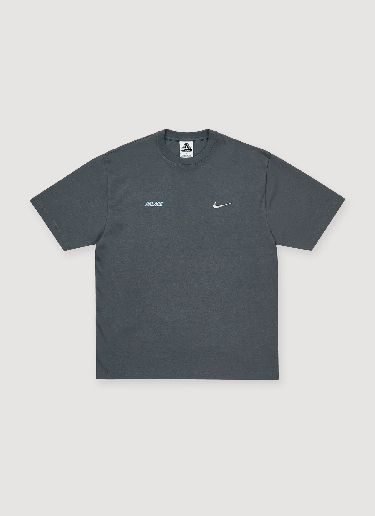 Palace Nike Font Swoosh Tee - Image 4