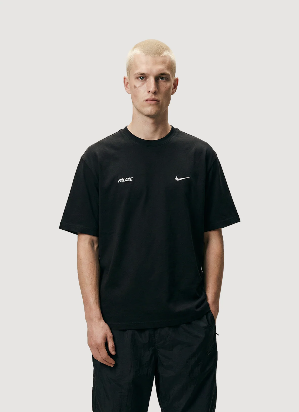 Palace Nike Font Swoosh Tee - Image 7