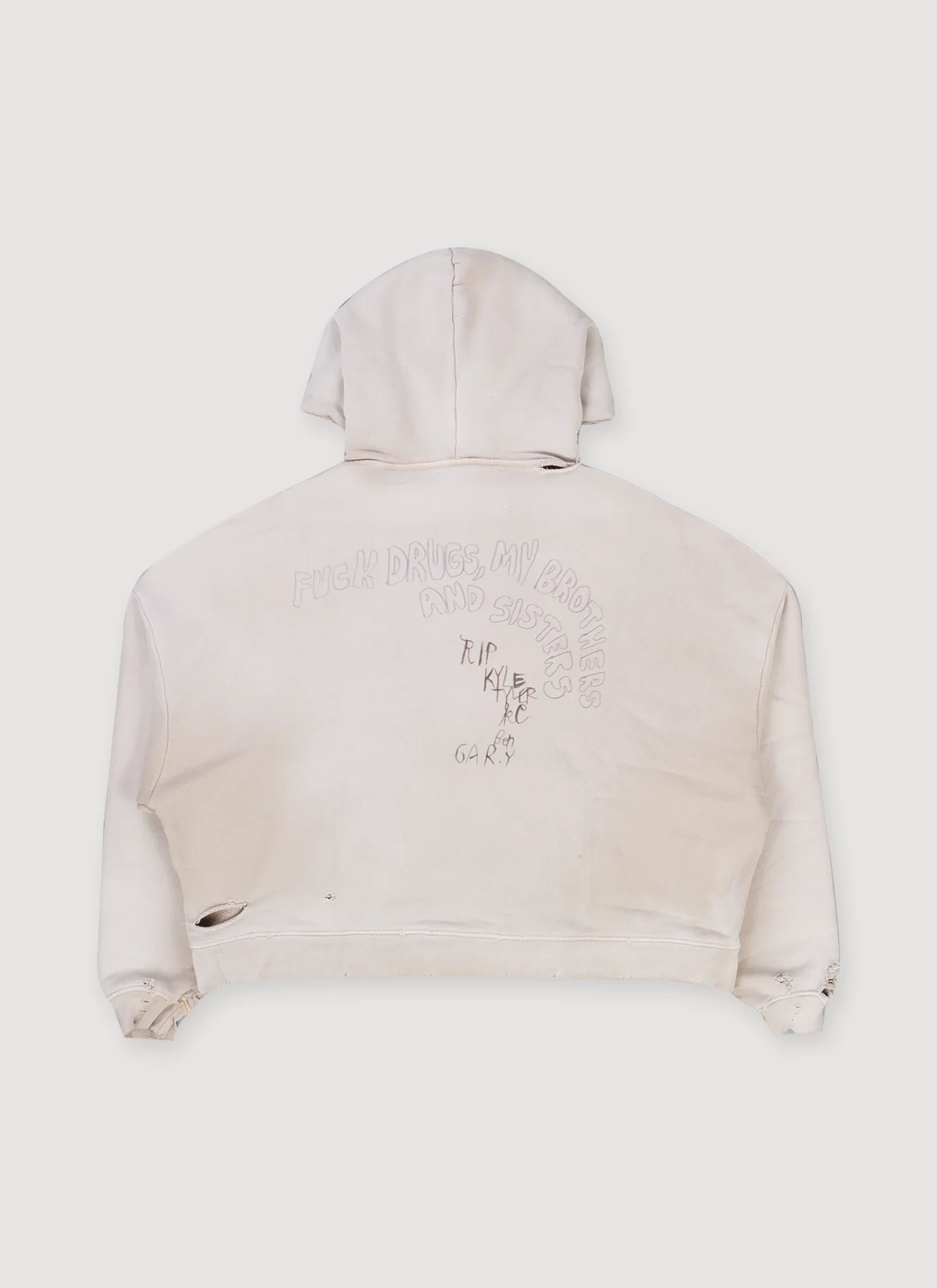 Paly Hollywood Confessions Sweatshirt Natural - Image 2