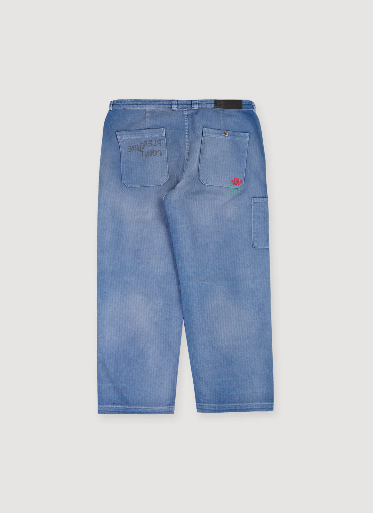 Paly Hollywood Holy City Work Pants Indigo - Image 2