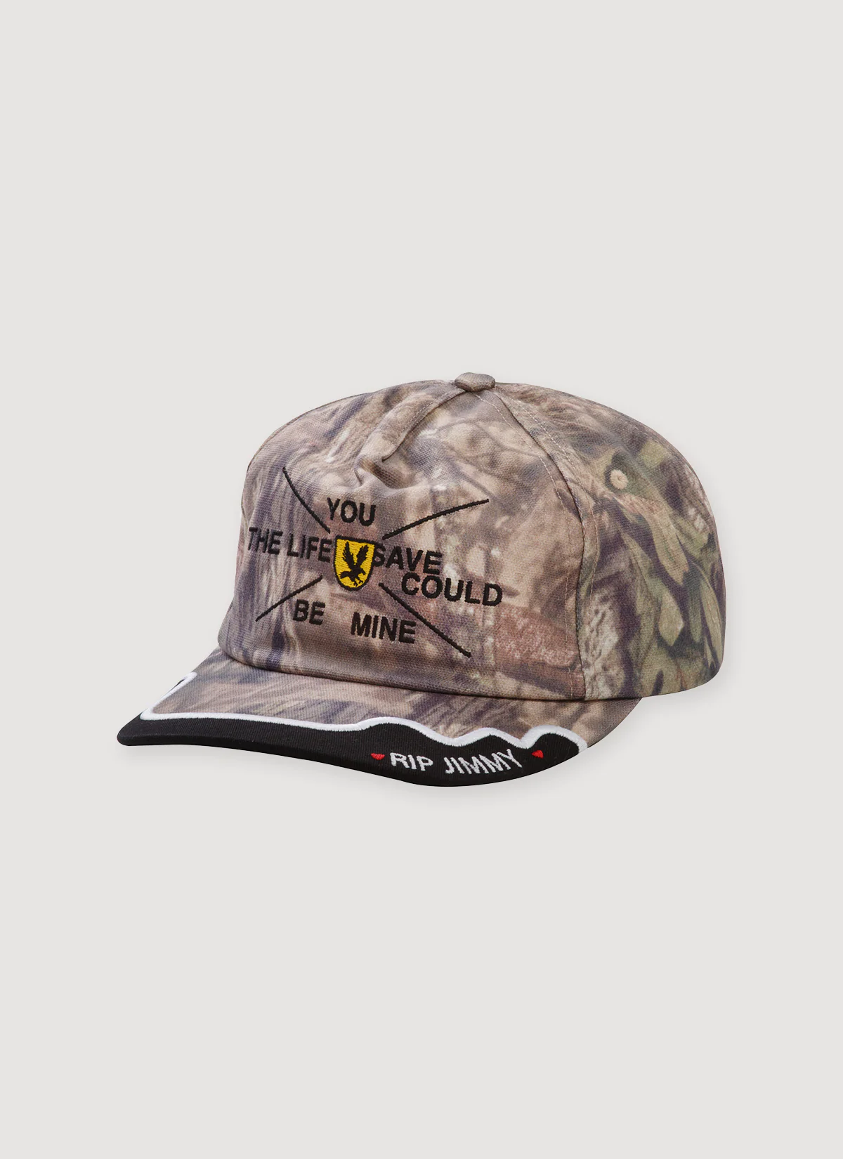 Paly Hollywood Life Saving 5 Panel Hat Camo