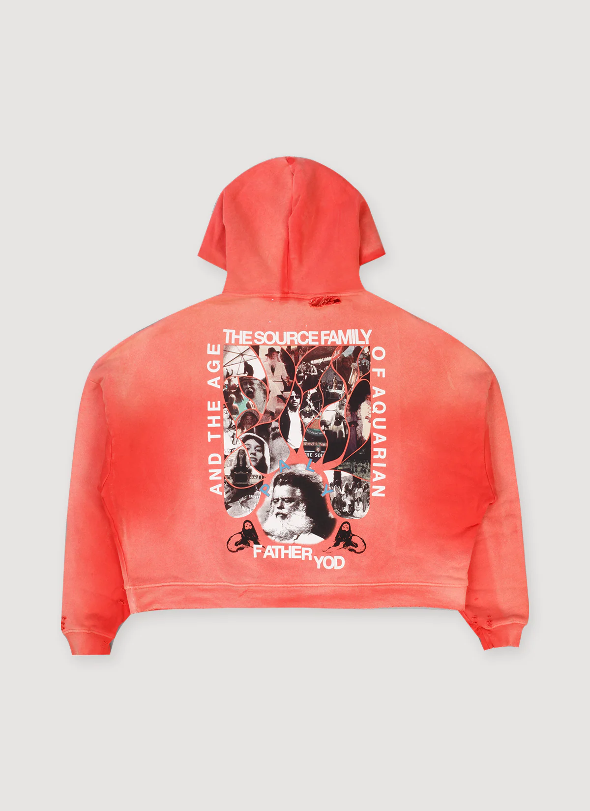 Paly Hollywood Source Family Sweatshirt Vintage Red - Image 2