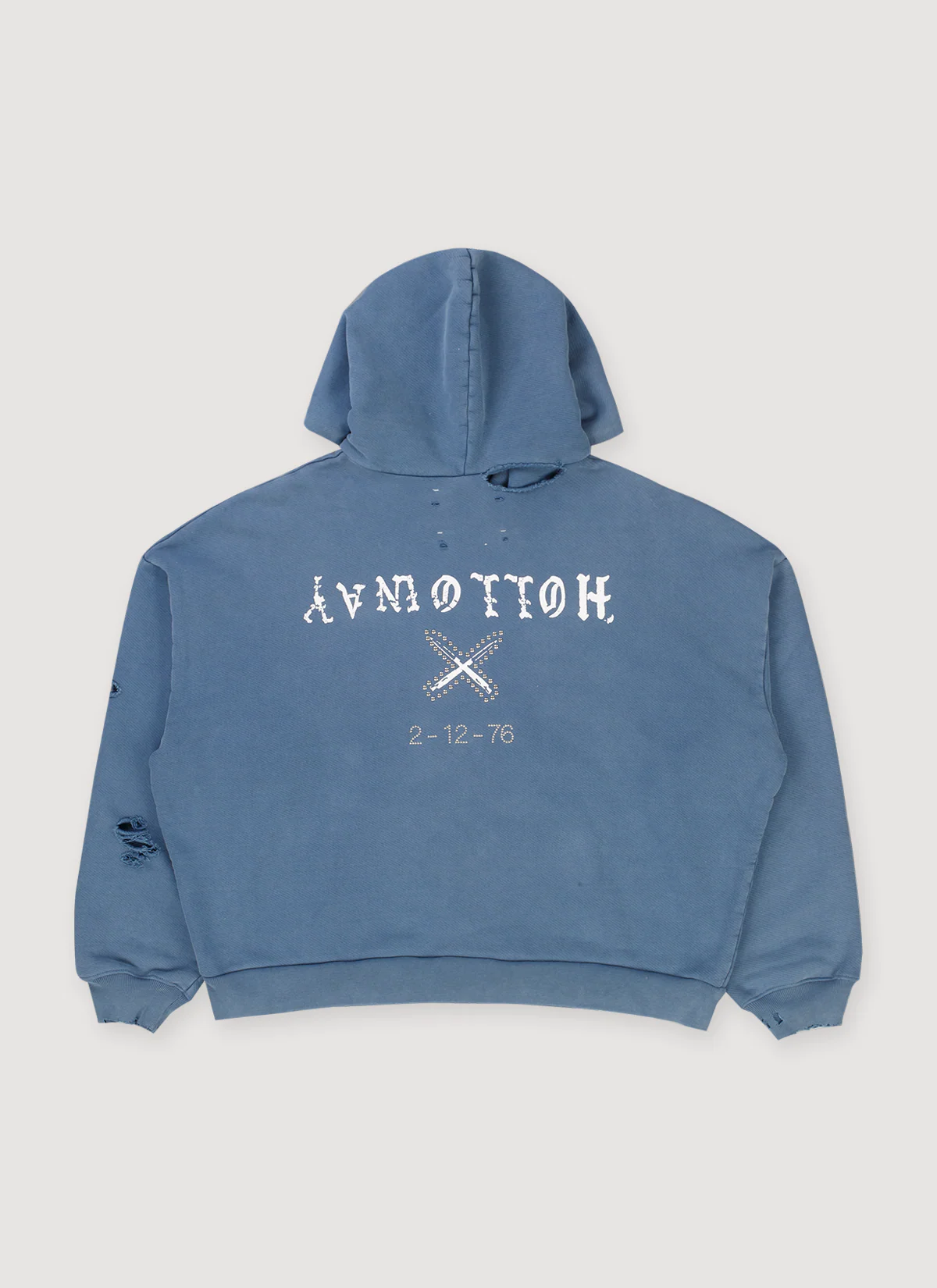 Paly Hollywood Sweet Sal Sweatshirt Vintage Blue - Image 2