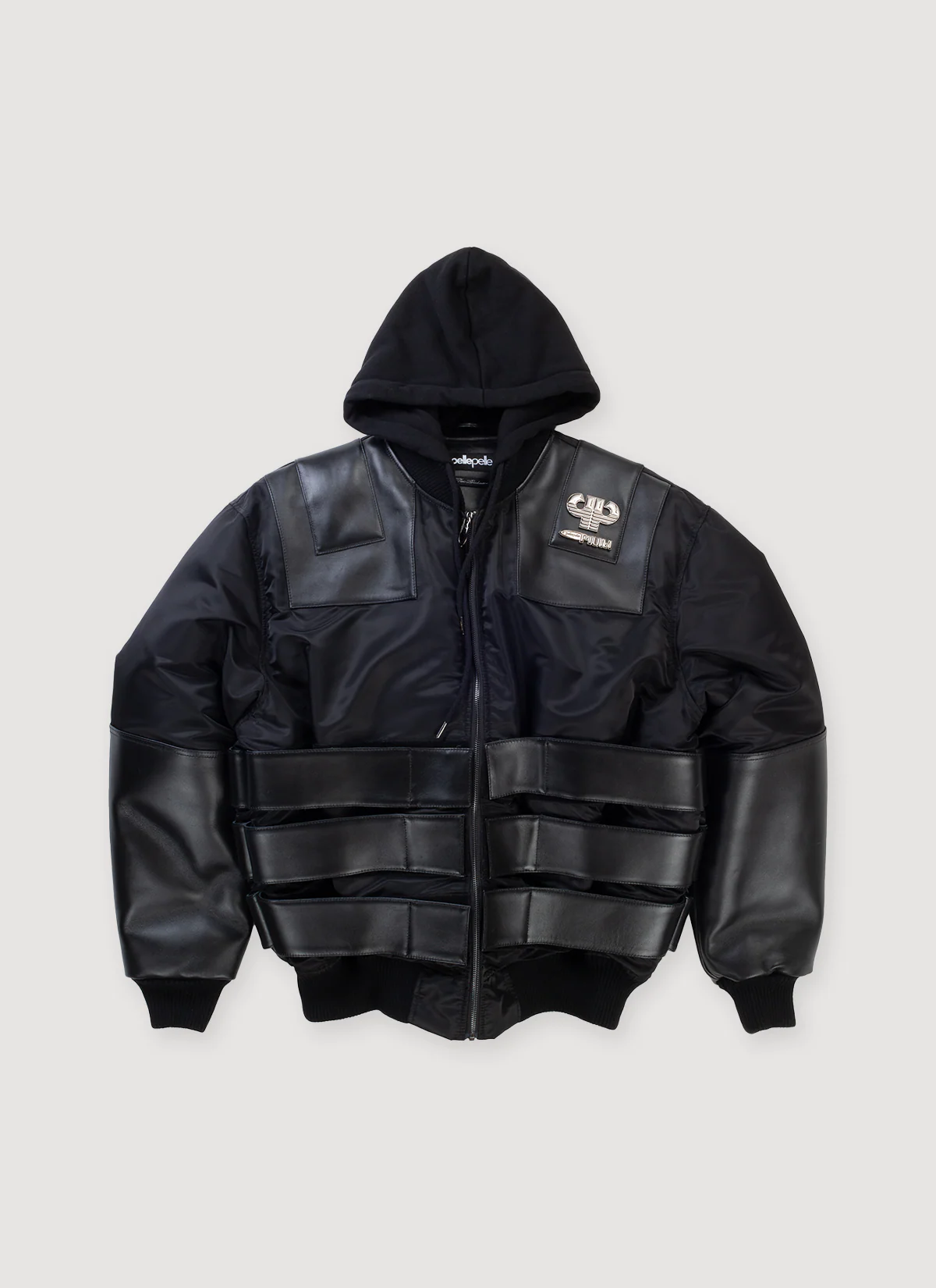 Pelle Pelle Opium K9 Bomber Jacket Black (Pre-Owned)
