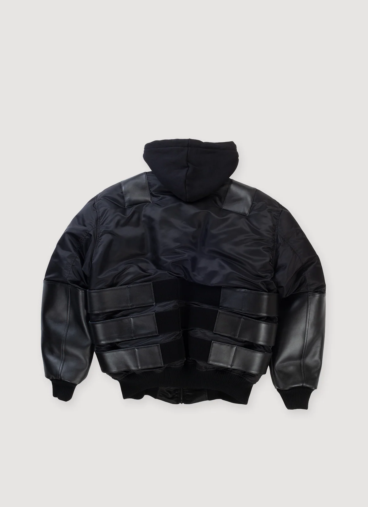 Pelle Pelle Opium K9 Bomber Jacket Black (Pre-Owned) - Image 2