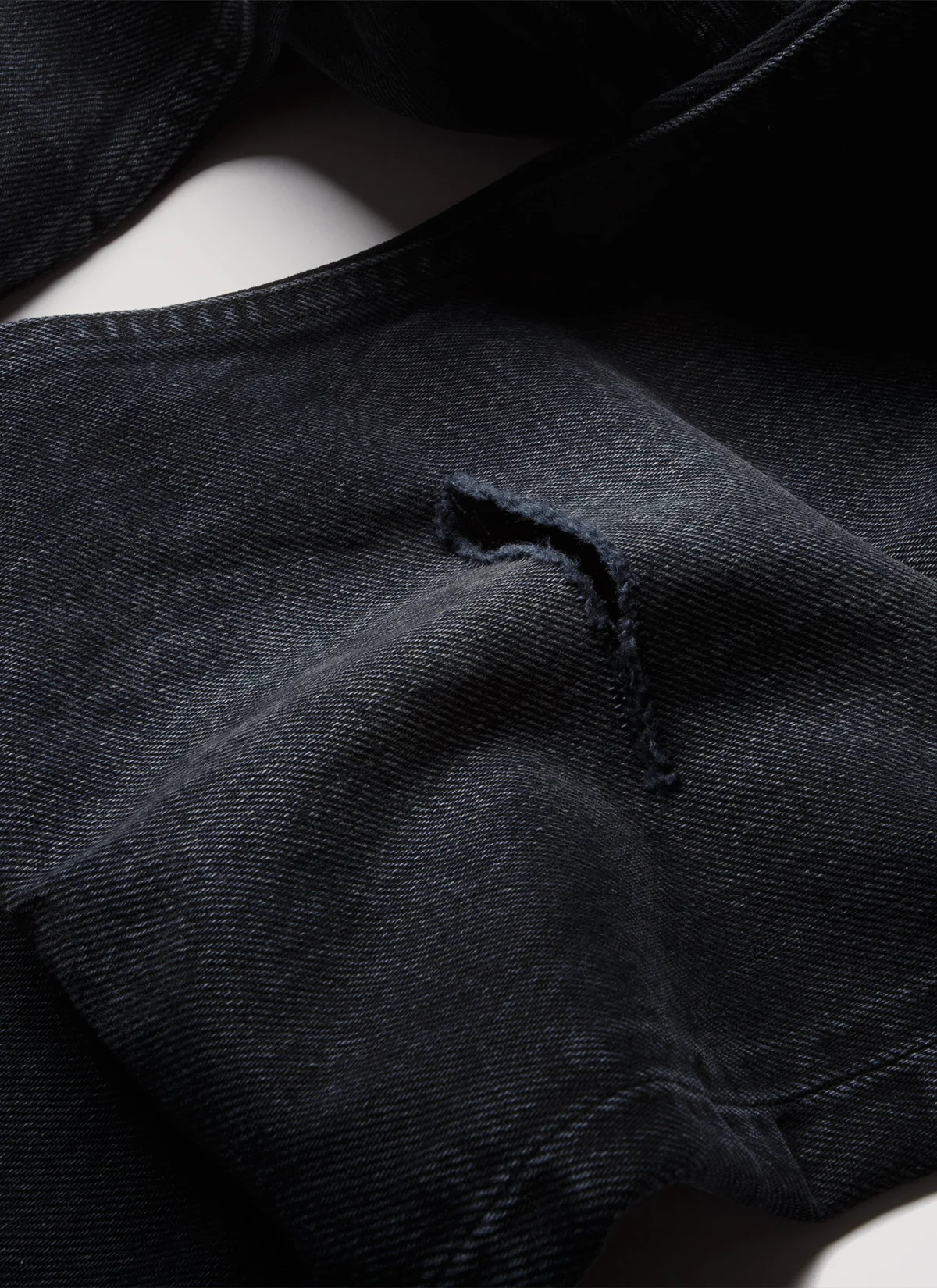 Pieces Alexander Denim Washed Black - Image 3
