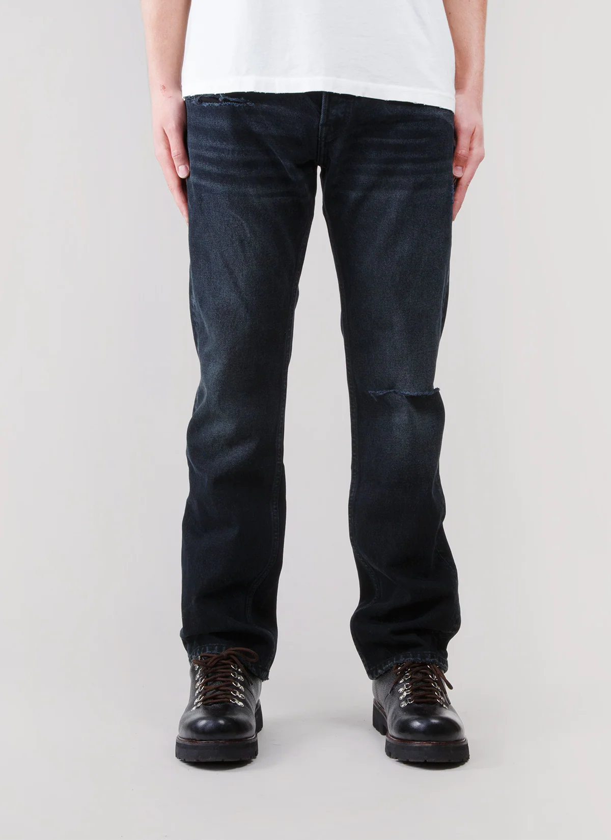 Pieces Alexander Denim Washed Black - Image 5
