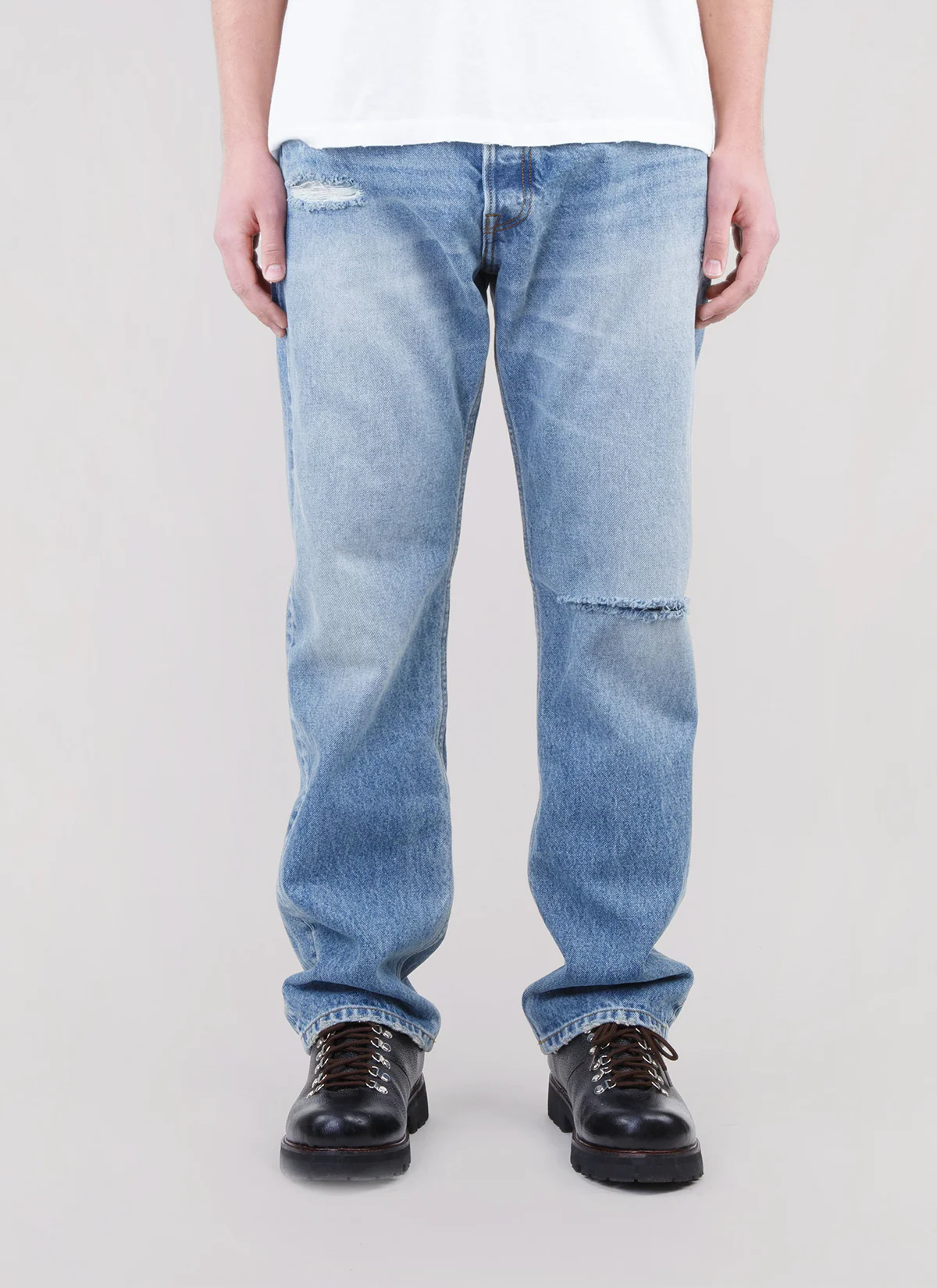 Pieces Alexander Denim Washed Indigo - Image 5