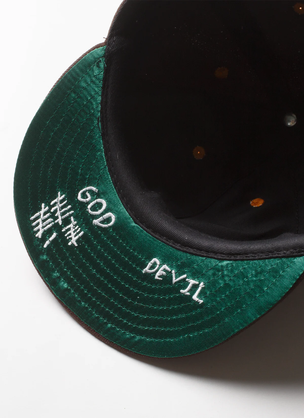 Pieces Father Baseball Cap Brown - Image 3