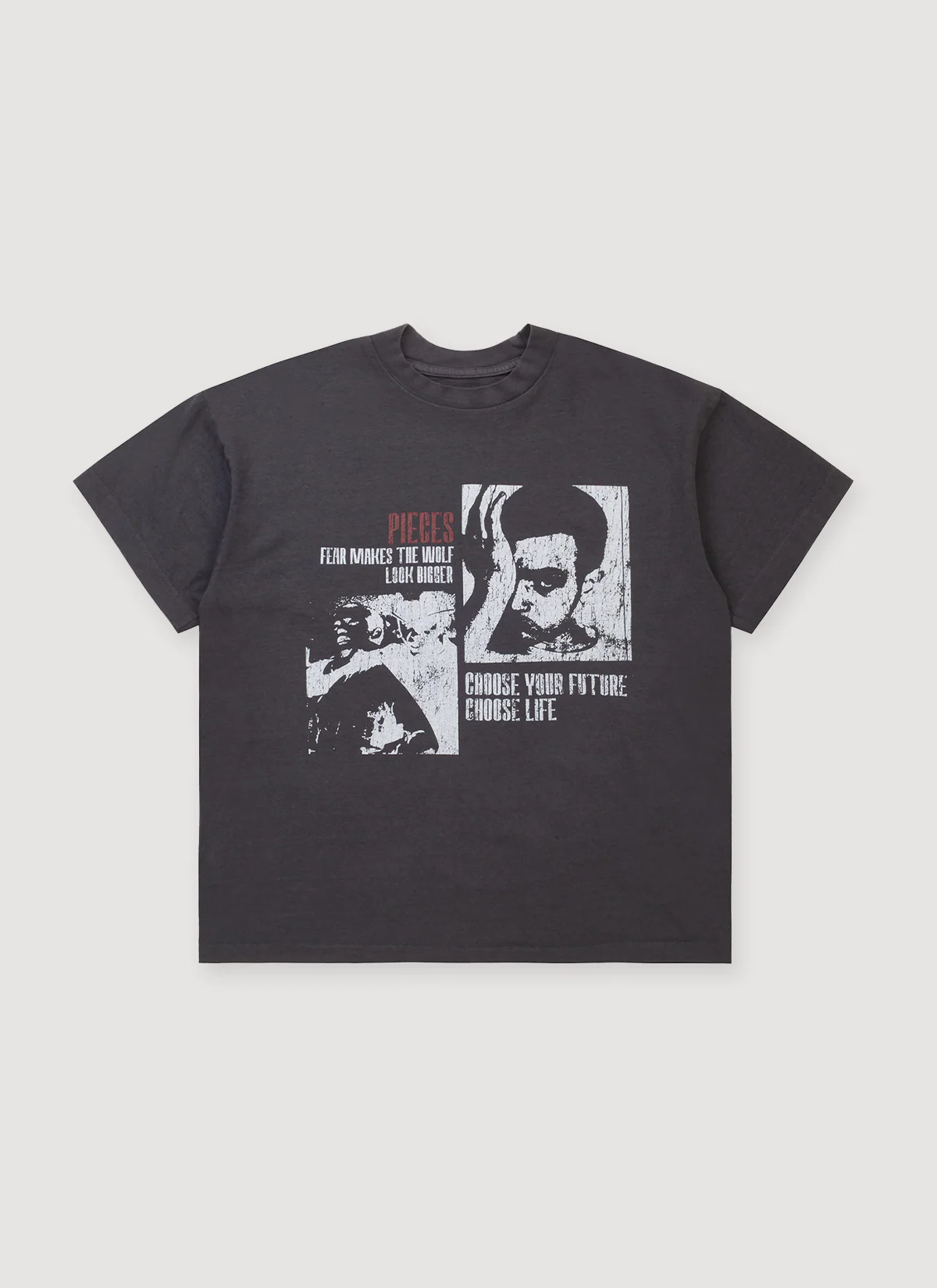 Pieces Future Tee Vintage Black
