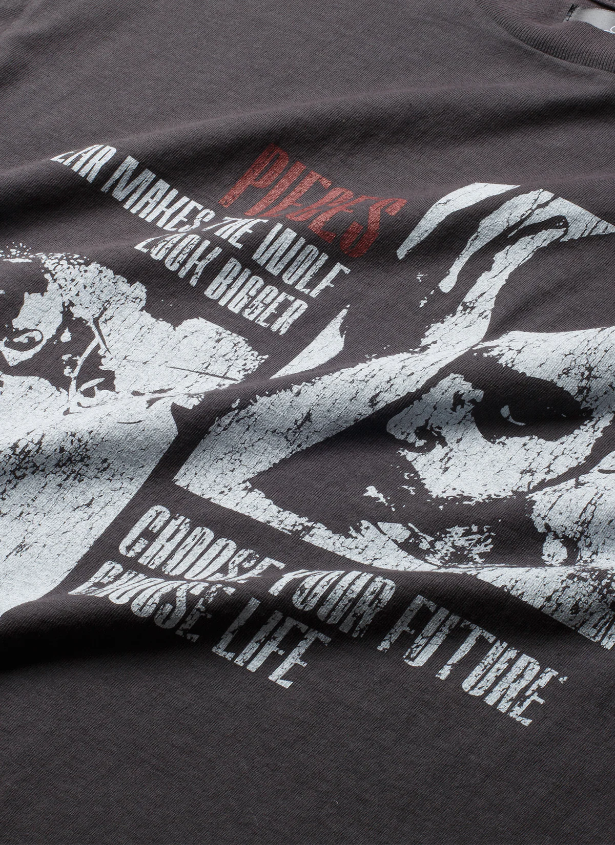 Pieces Future Tee Vintage Black - Image 3