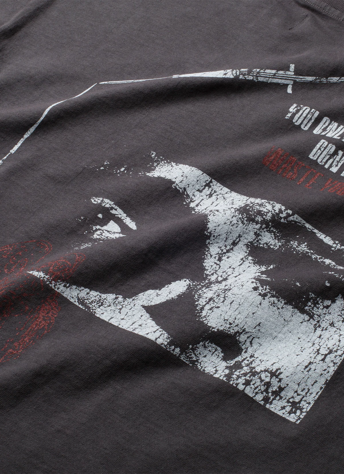 Pieces Future Tee Vintage Black - Image 4