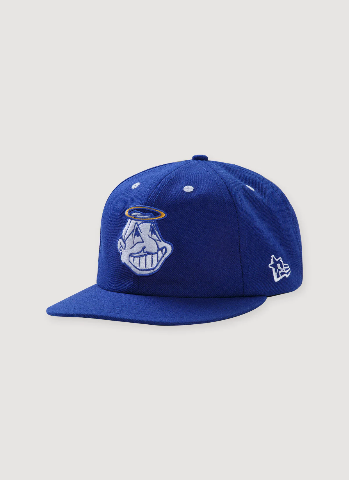 Pieces God vs. Devil Baseball Cap LA Blue