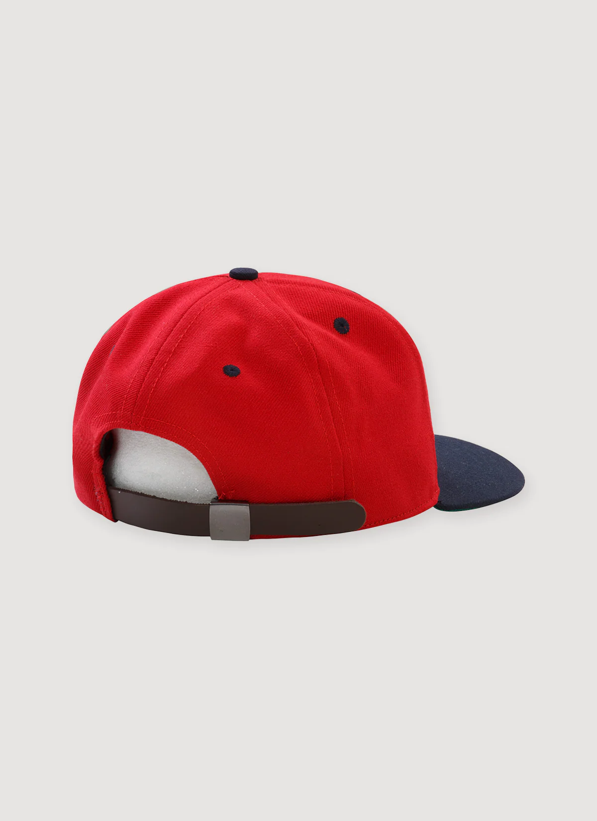 Pieces God vs Devil Baseball Cap Red Navy - Image 2