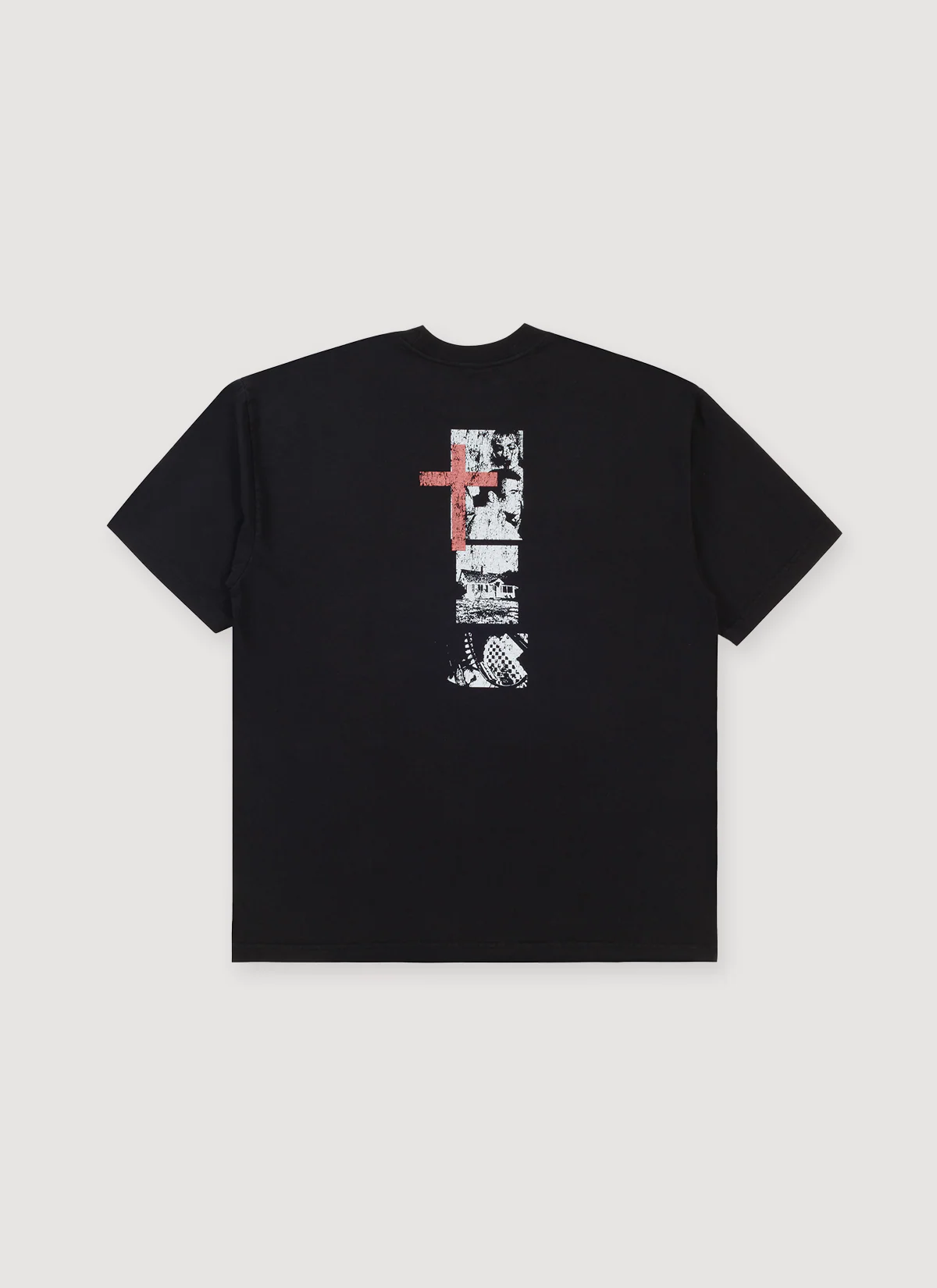 Pieces Inhumane Tee Vintage Black - Image 2
