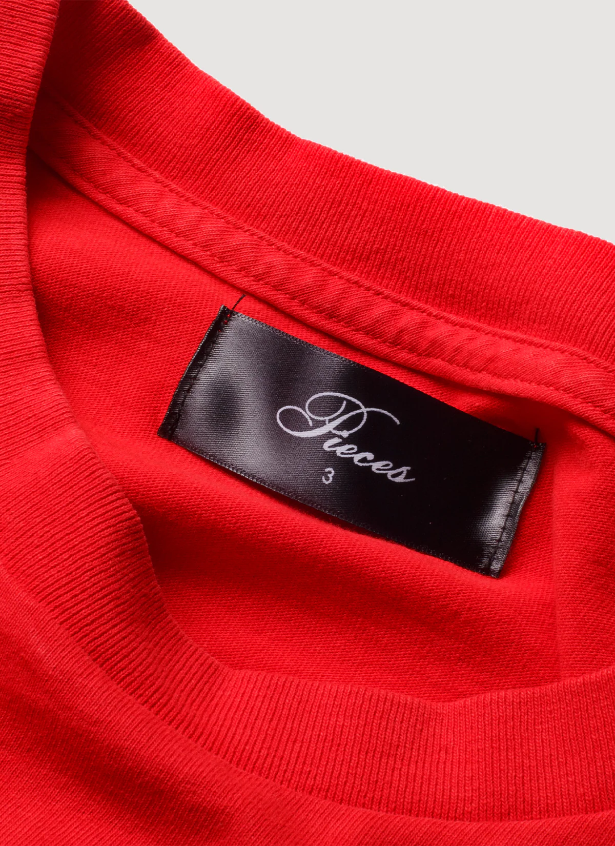 Pieces Mental Health Tee Vintage Red - Image 5