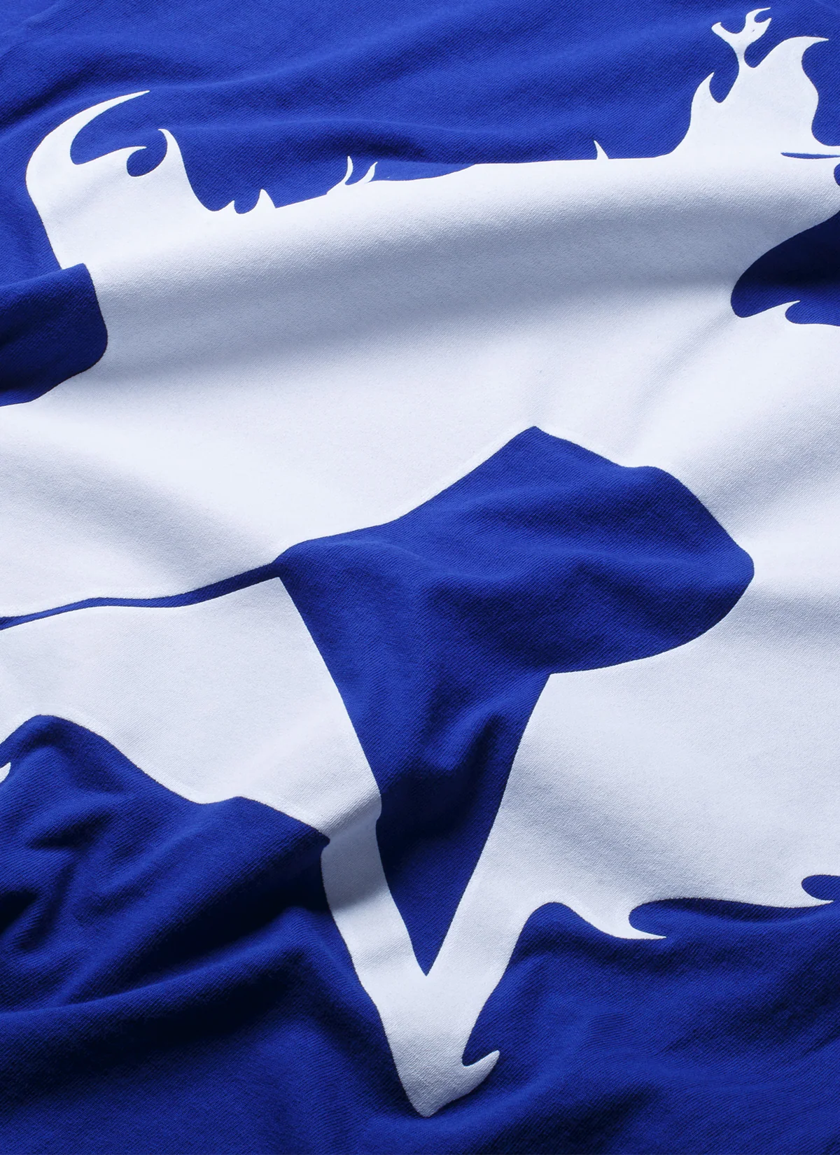 Pieces P Star Flame Tee Dodger Blue - Image 3