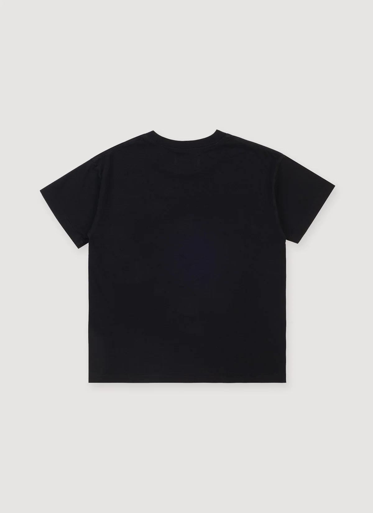 Pieces Post Card Tee Black - Image 2