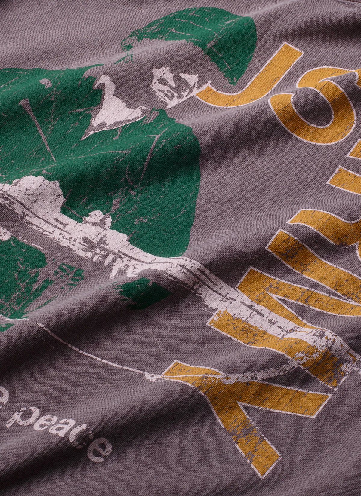 Pieces Rose Garden Tee Vintage Brown Stone - Image 3