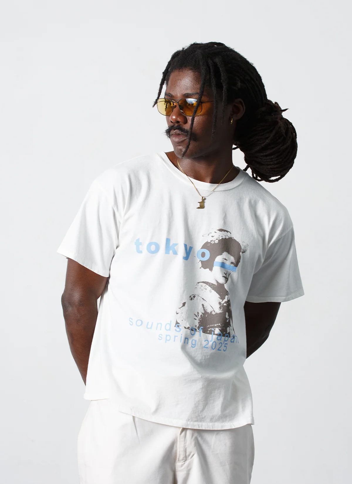 Pieces Sounds Tee White - Image 3