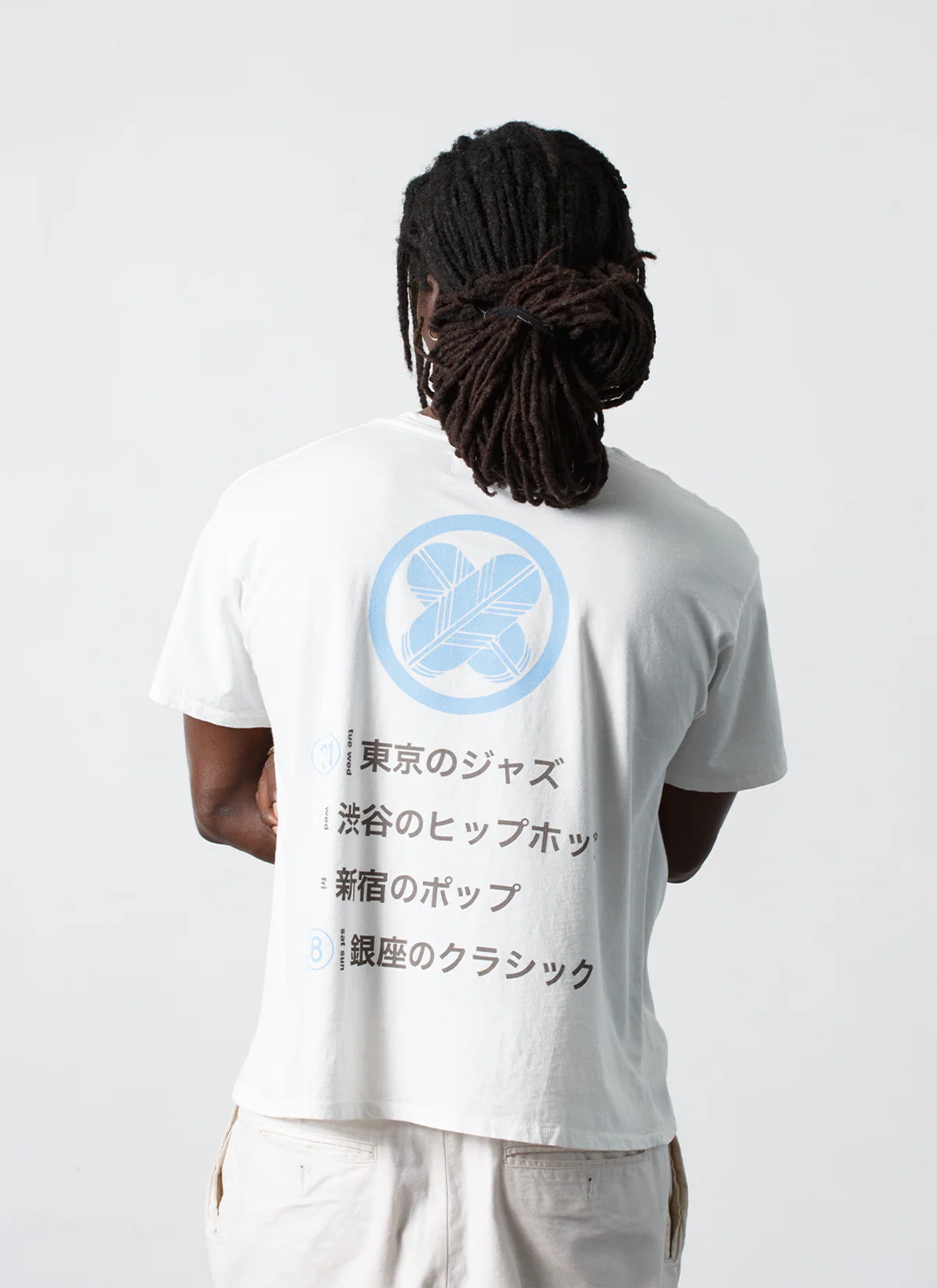 Pieces Sounds Tee White - Image 4