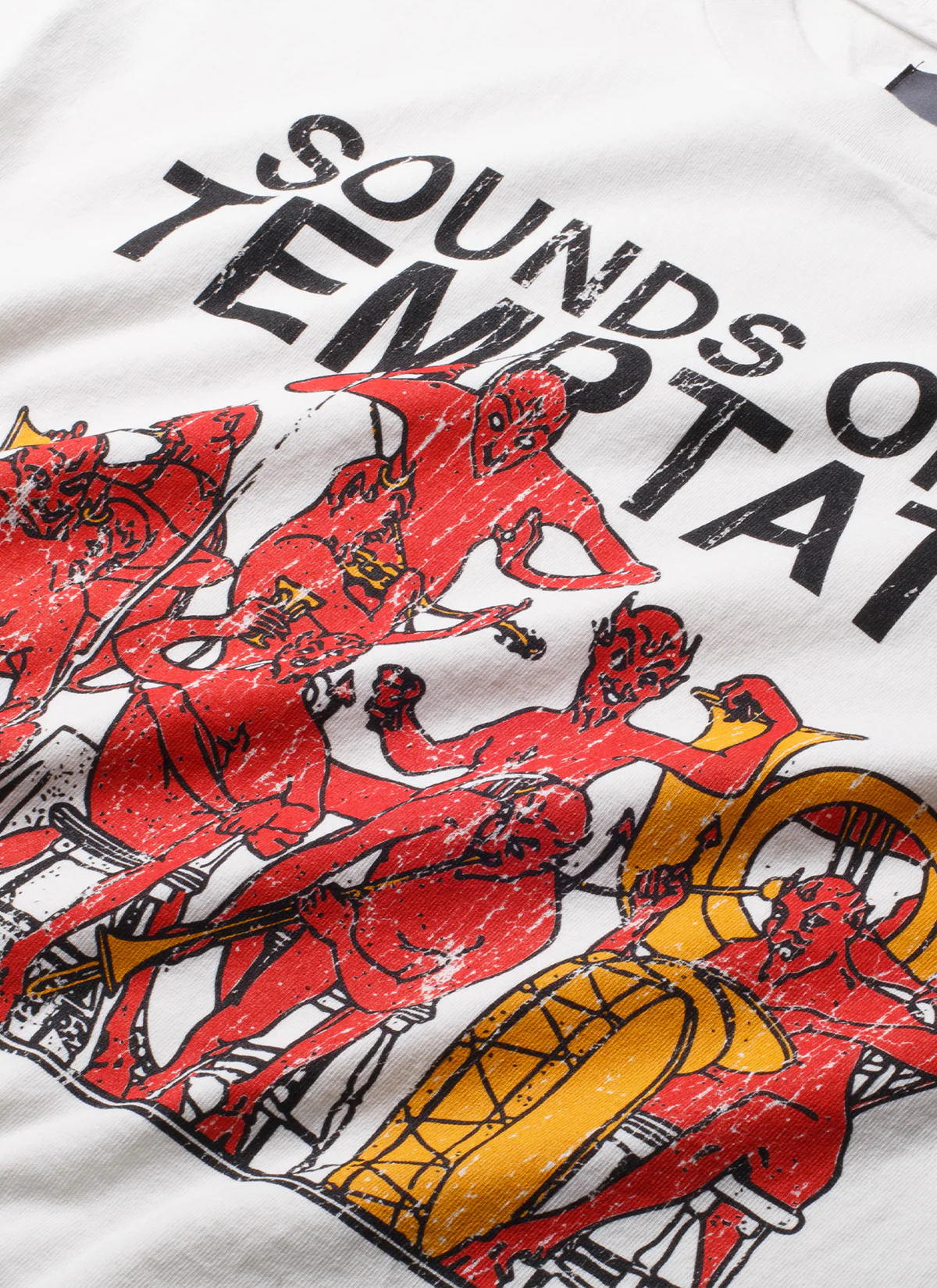 Pieces Temptations Tee Off White - Image 3