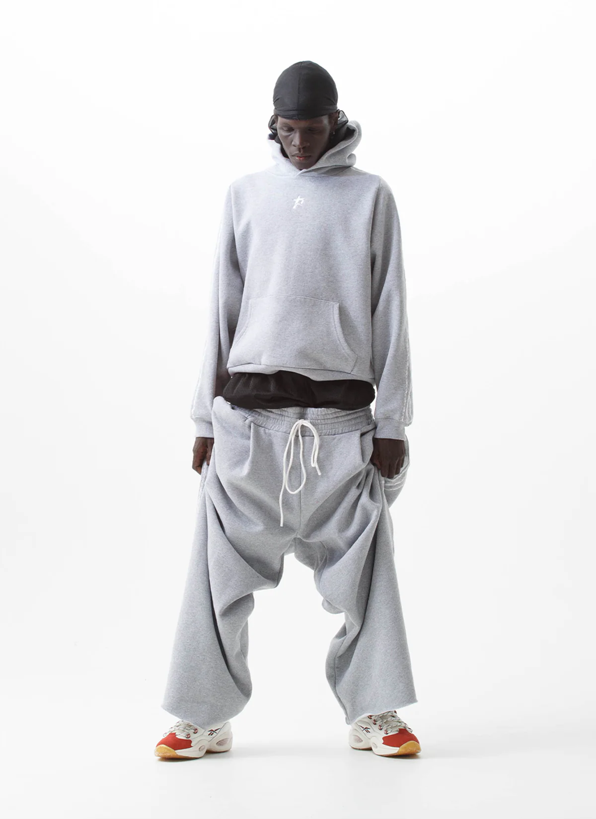 Pieces Wired Sweatshirt Heather Grey - Image 4