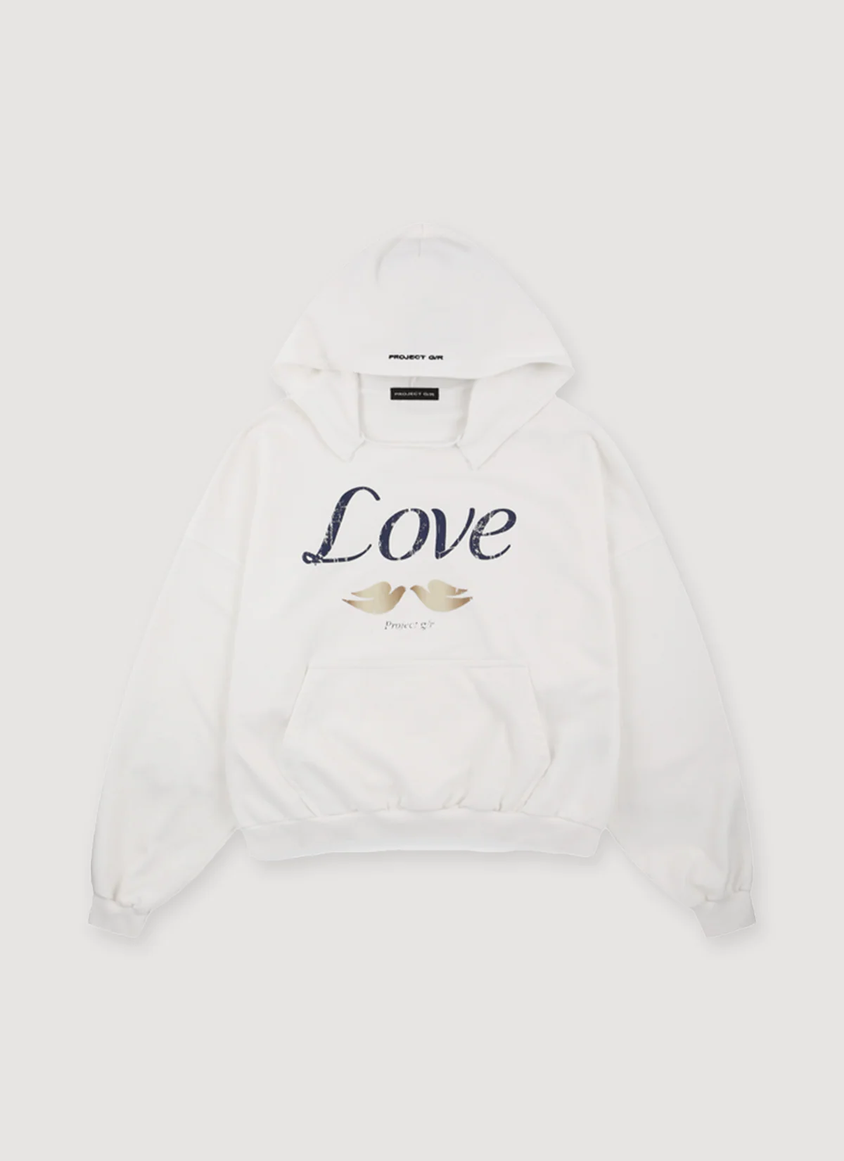 Project G/R Membership Love Parody Sweatshirt White