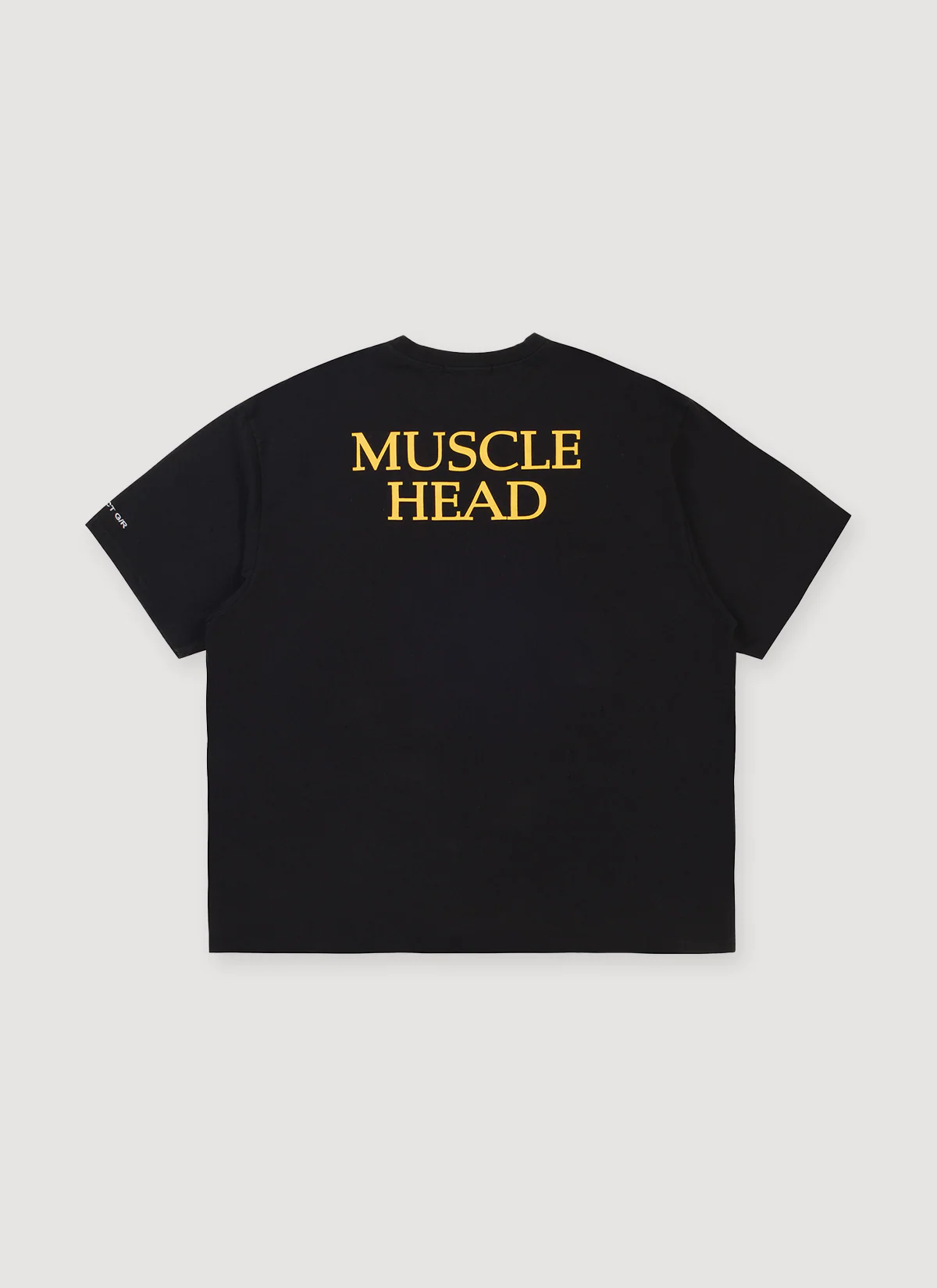 Project G/R Mixed Printed Vintage Tee Black - Image 2