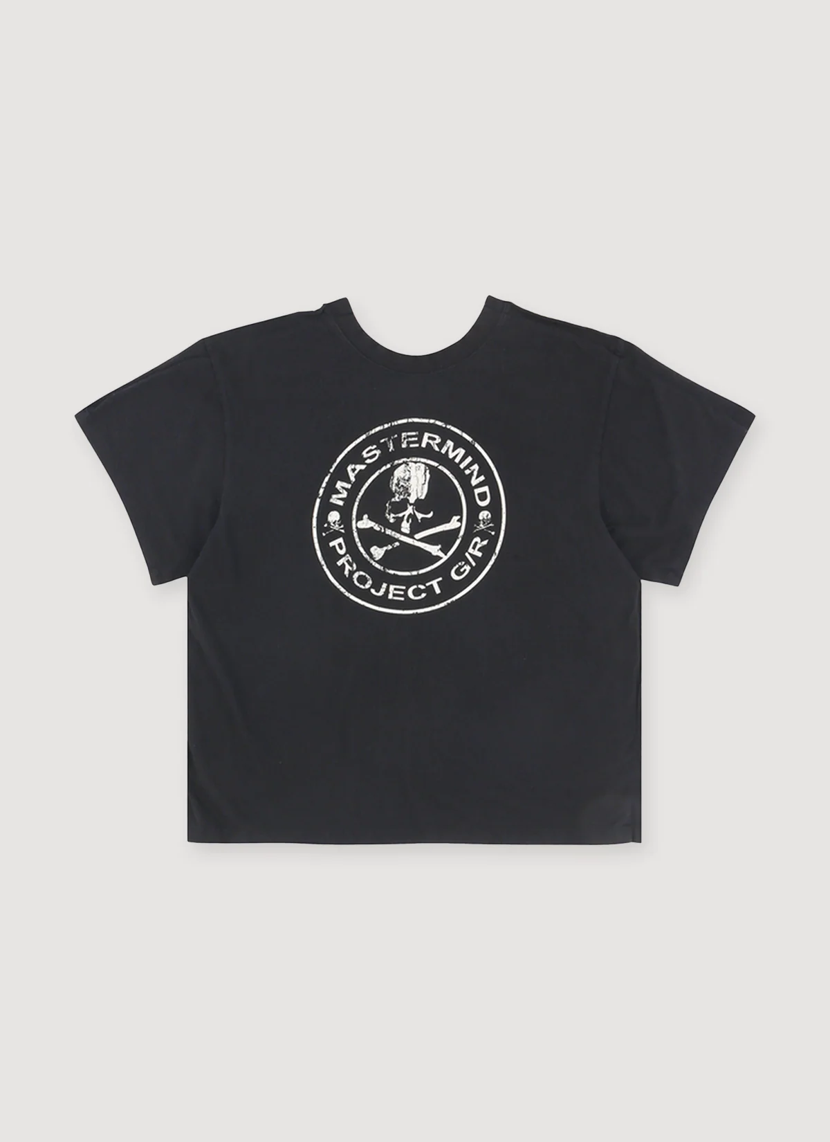 Project G/R Mastermind MMJ Two Faced Outseam Tee Camo Black - Image 2