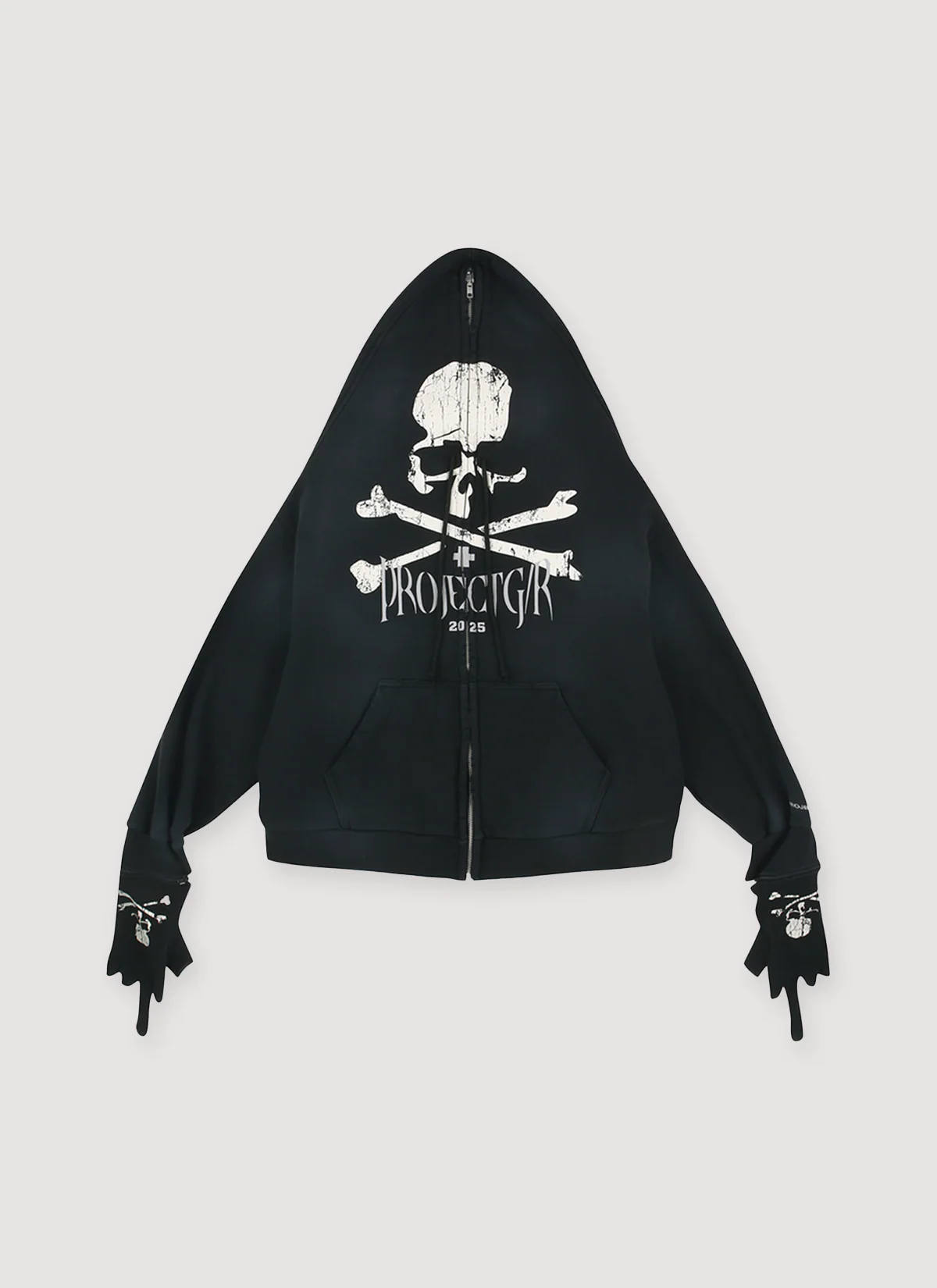 Project G/R Mastermind MMJ Zygon Hooded Sweatshirt Black
