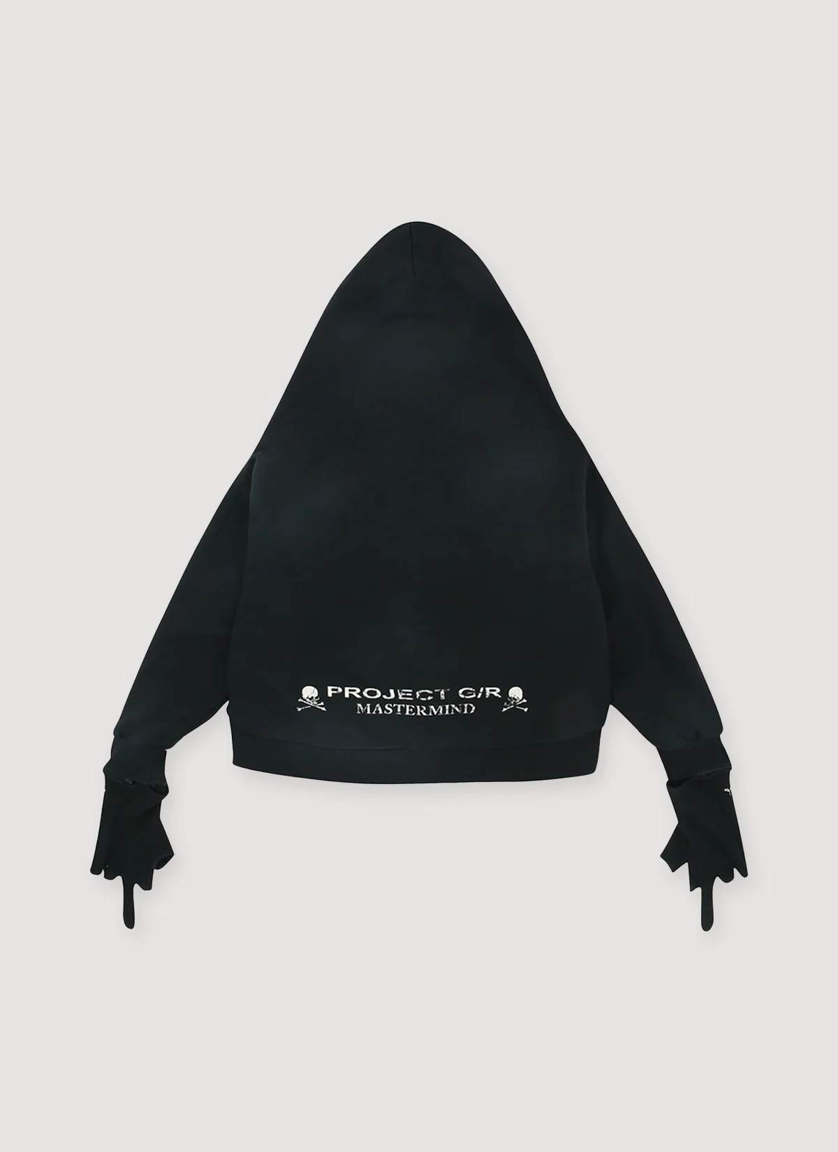 Project G/R Mastermind MMJ Zygon Hooded Sweatshirt Black - Image 2
