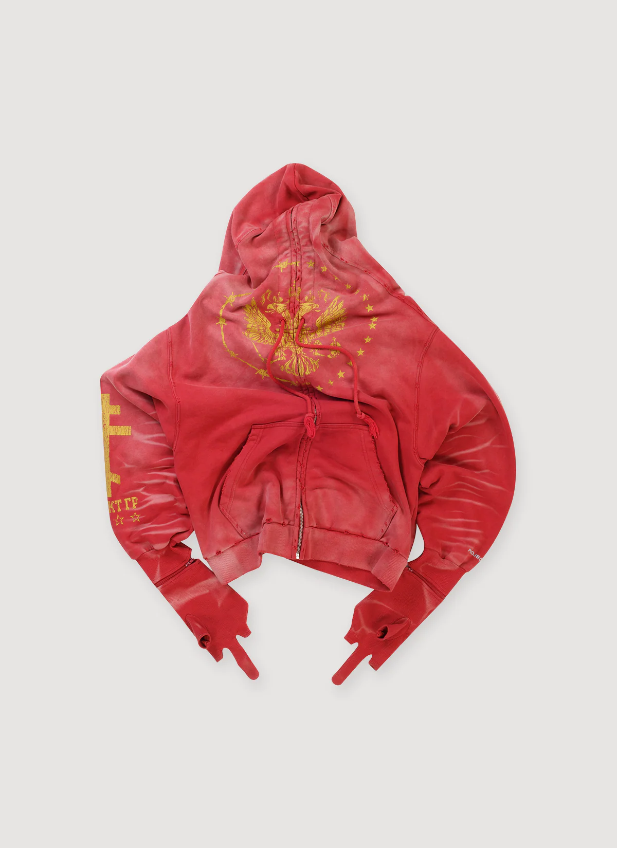 Project G/R Zygon Zip Sweatshirt Red (Pre-Owned)