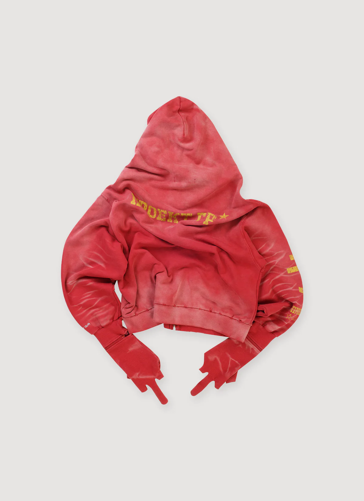 Project G/R Zygon Zip Sweatshirt Red (Pre-Owned) - Image 2