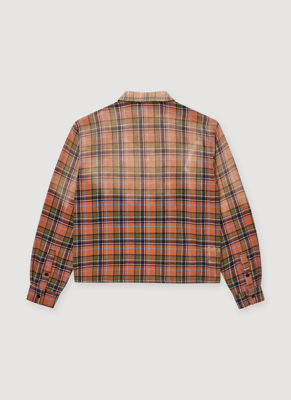 Vale Forever Pumpkin Patch Flannel Orange - Image 2